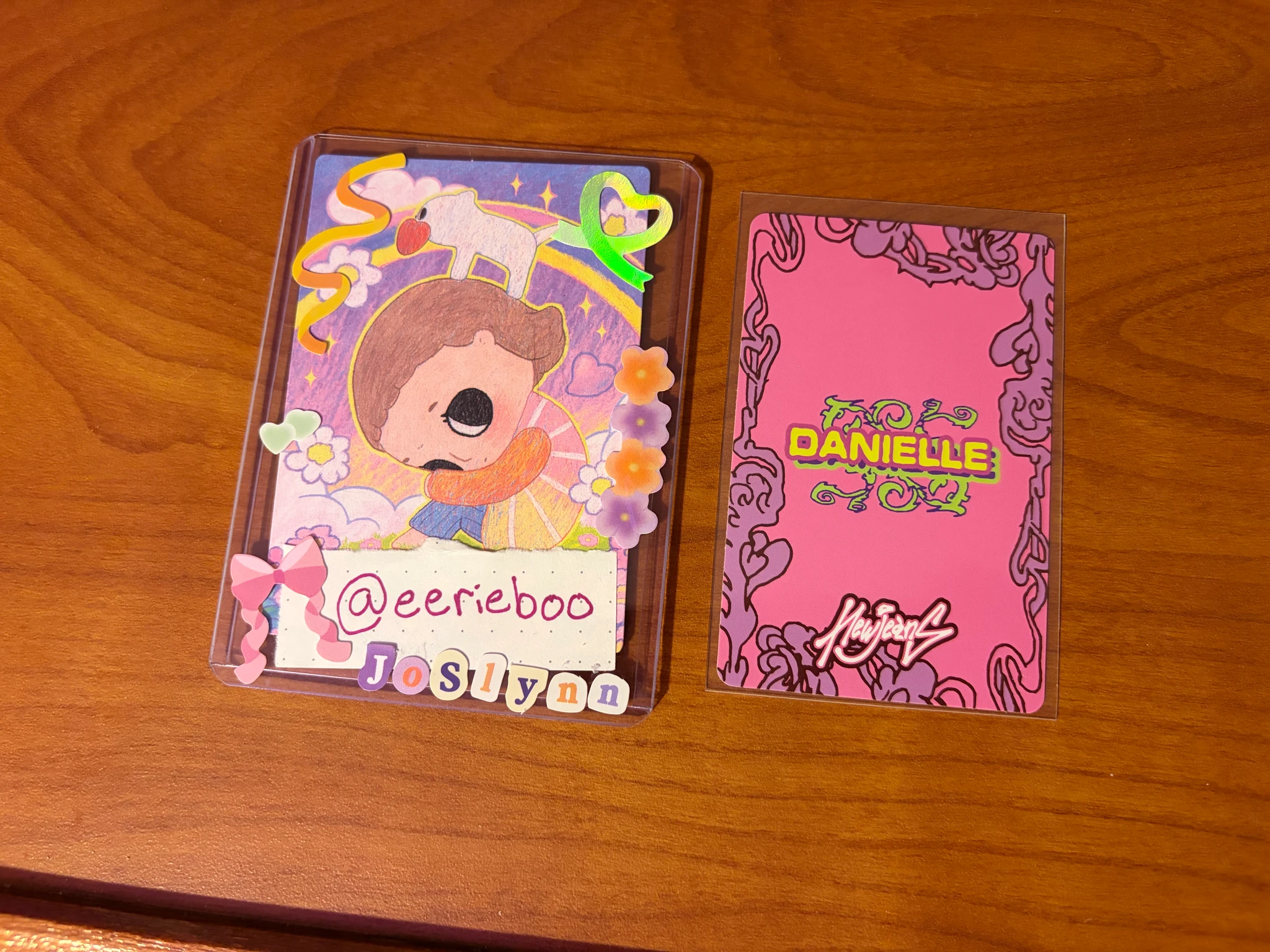 NewJeans Danielle NewJeans - Danielle - How Sweet Album line friends pop-up B version photocard set listing photo 2