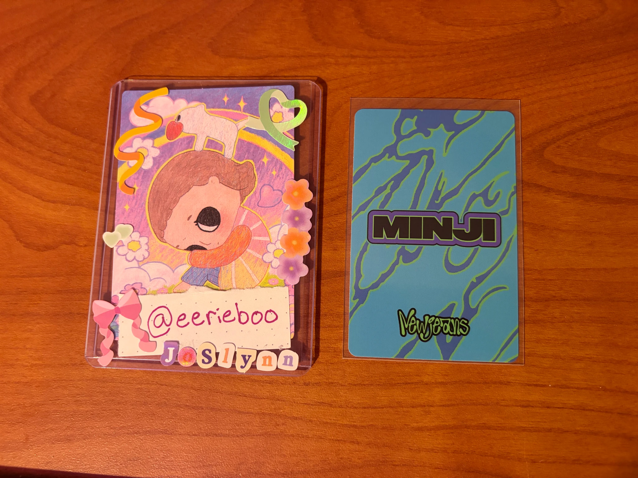 NewJeans Minji NewJeans - Minji - NewJeans x Line Friends  Event version 2 photocard set listing photo 2