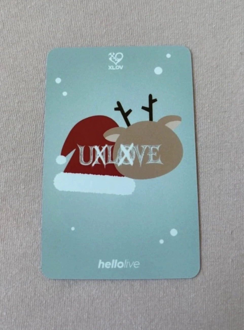 XLOV XLOV - Wumuti & Rui - UXLXVE Album hellolive video call listing photo 2