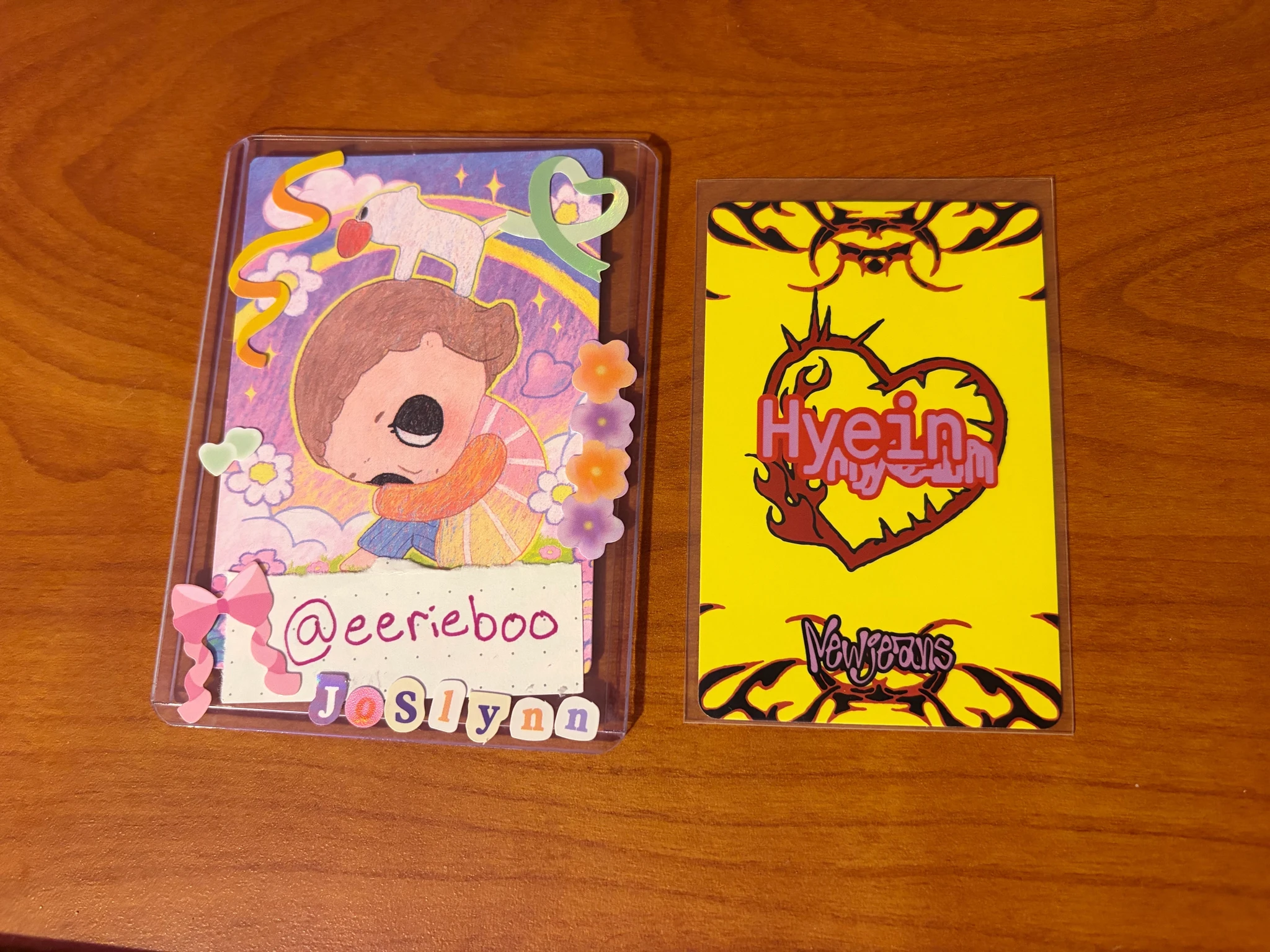 NewJeans Hyein NewJeans - Hyein - How Sweet Album line friends pop-up store B version listing photo 2