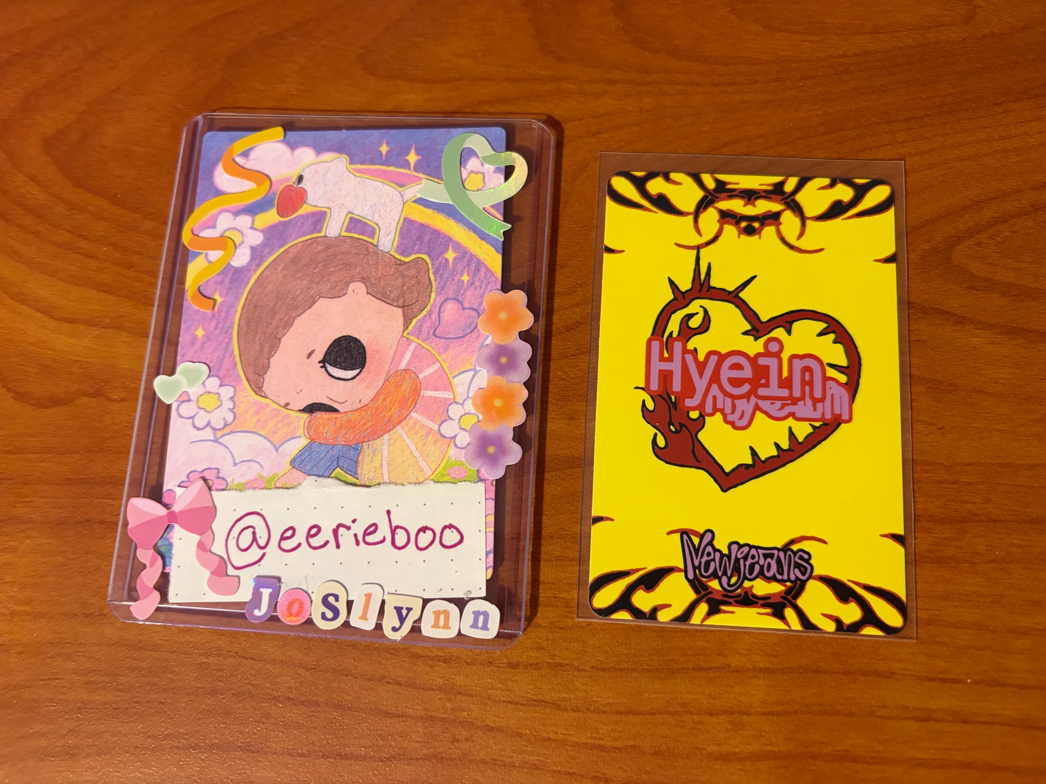 NewJeans Hyein NewJeans - Hyein - How Sweet Album line friends B version listing photo 2