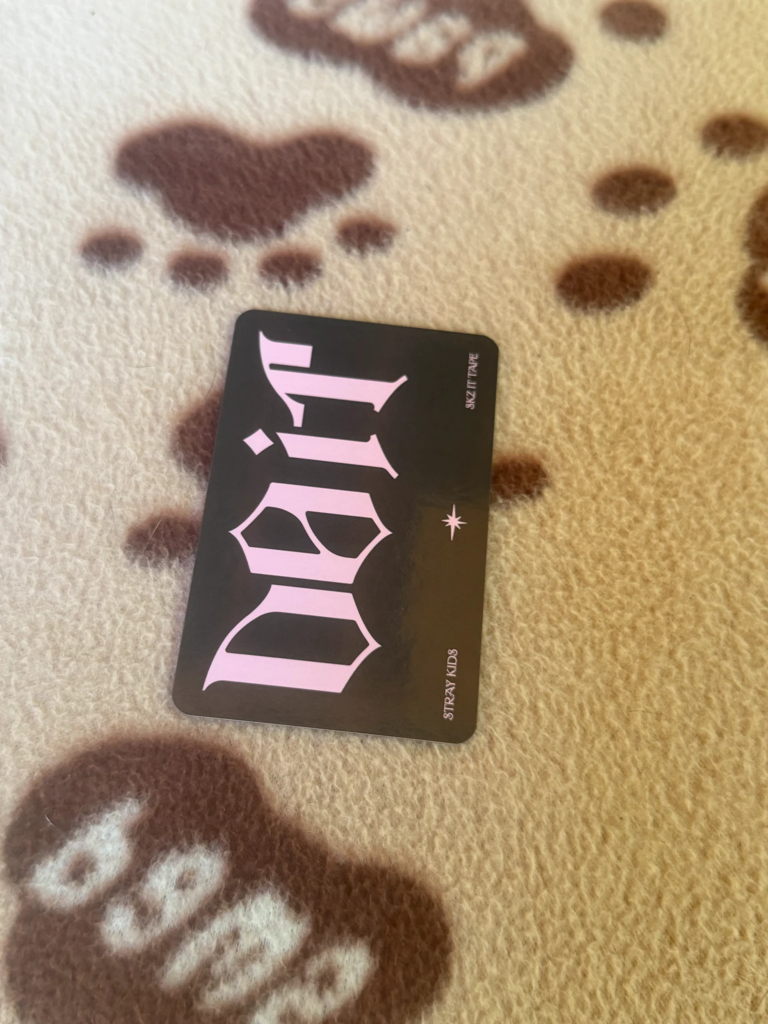 Stray Kids Lee Know Stray Kids - Lee Know - Do It Album album photocard plve version platform version photocard set listing photo 2