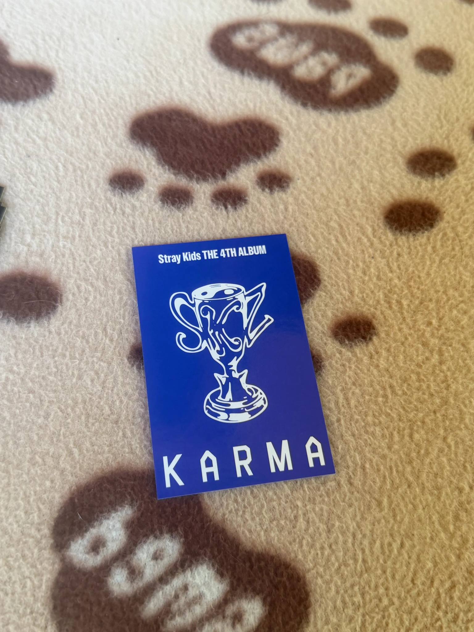 Stray Kids I.N Stray Kids - KARMA Album Limited Karma Ver. photocard set listing photo 2