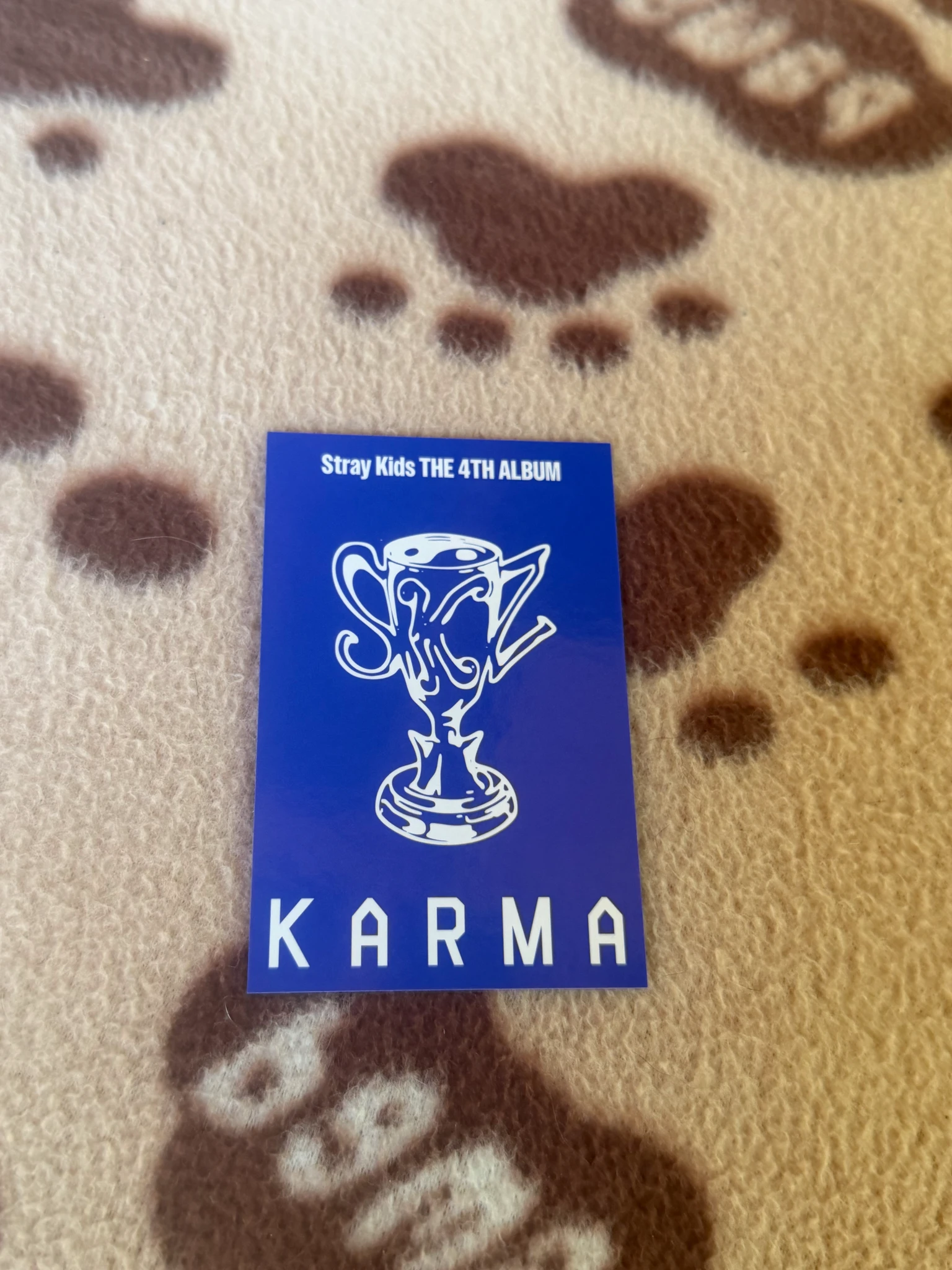 Stray Kids Changbin Stray Kids - Changbin - KARMA Album album photocard limited edition karma version photocard set listing photo 2