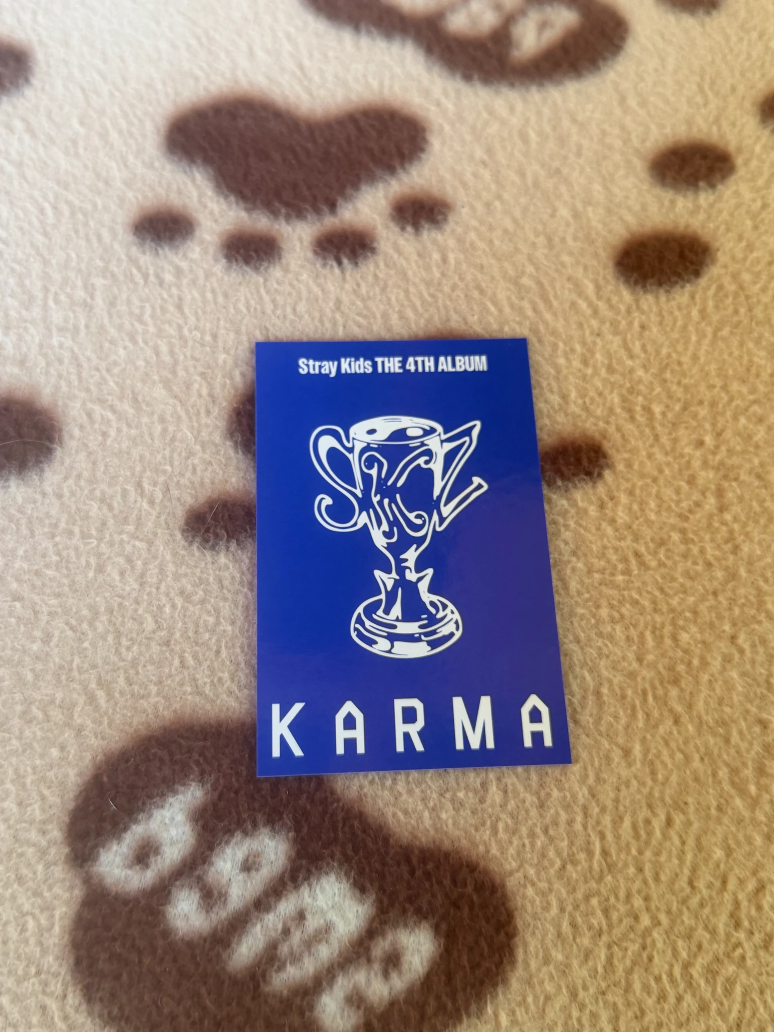 Stray Kids Seungmin Stray Kids - Seungmin - KARMA Album Limited Karma Ver. Photo Set listing photo 2