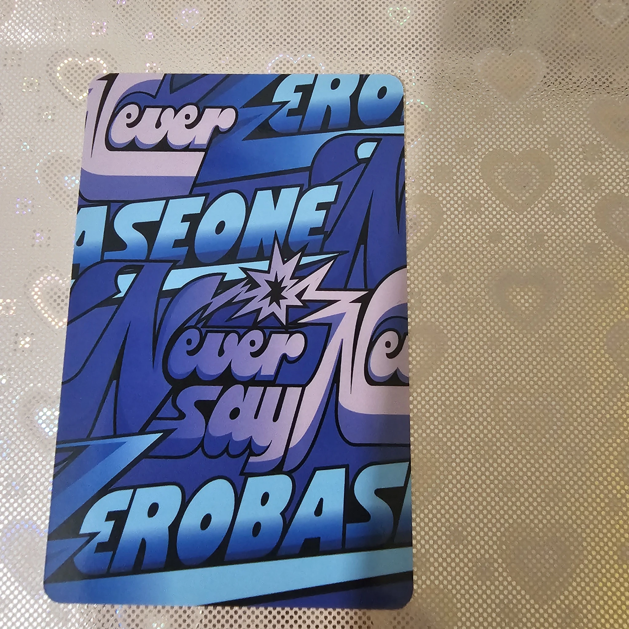 ZEROBASEONE Hao ZEROBASEONE - Hao - NEVER SAY NEVER Album japan retail stores lucky draw A version listing photo 2