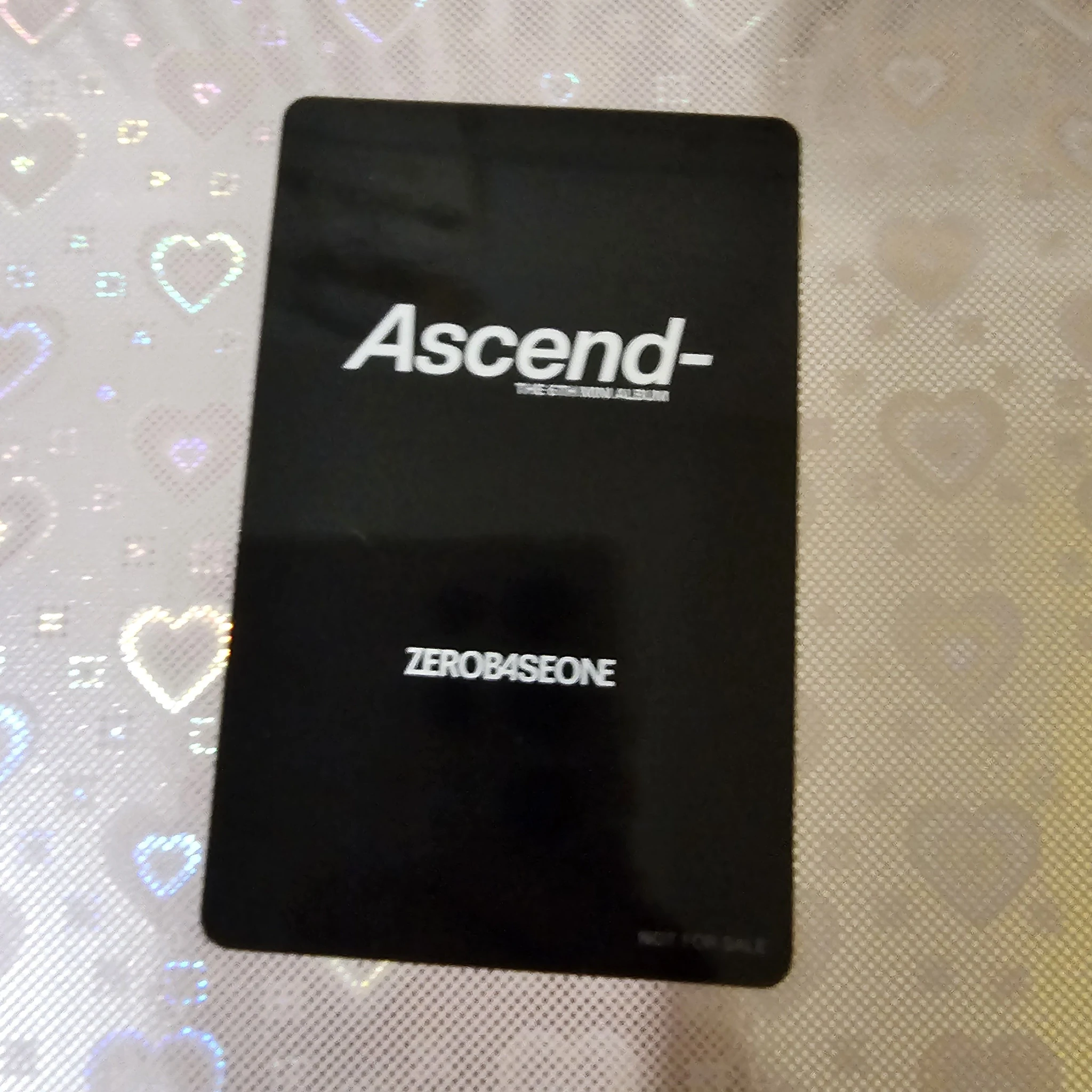 ZEROBASEONE Matthew ZEROBASEONE - Matthew - Ascend- Album tower records japan hmv sony music japan rakuten store exclusive lucky draw (LD) listing photo 2