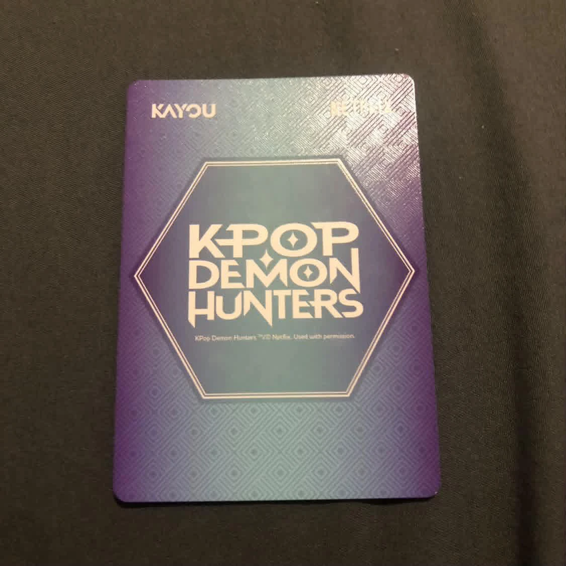 KPop Demon Hunters Mira KPop Demon Hunters - Mira - Kayou x KDH Collectable Trading Cards Other brand collaboration trading card classic version energy version listing photo 2