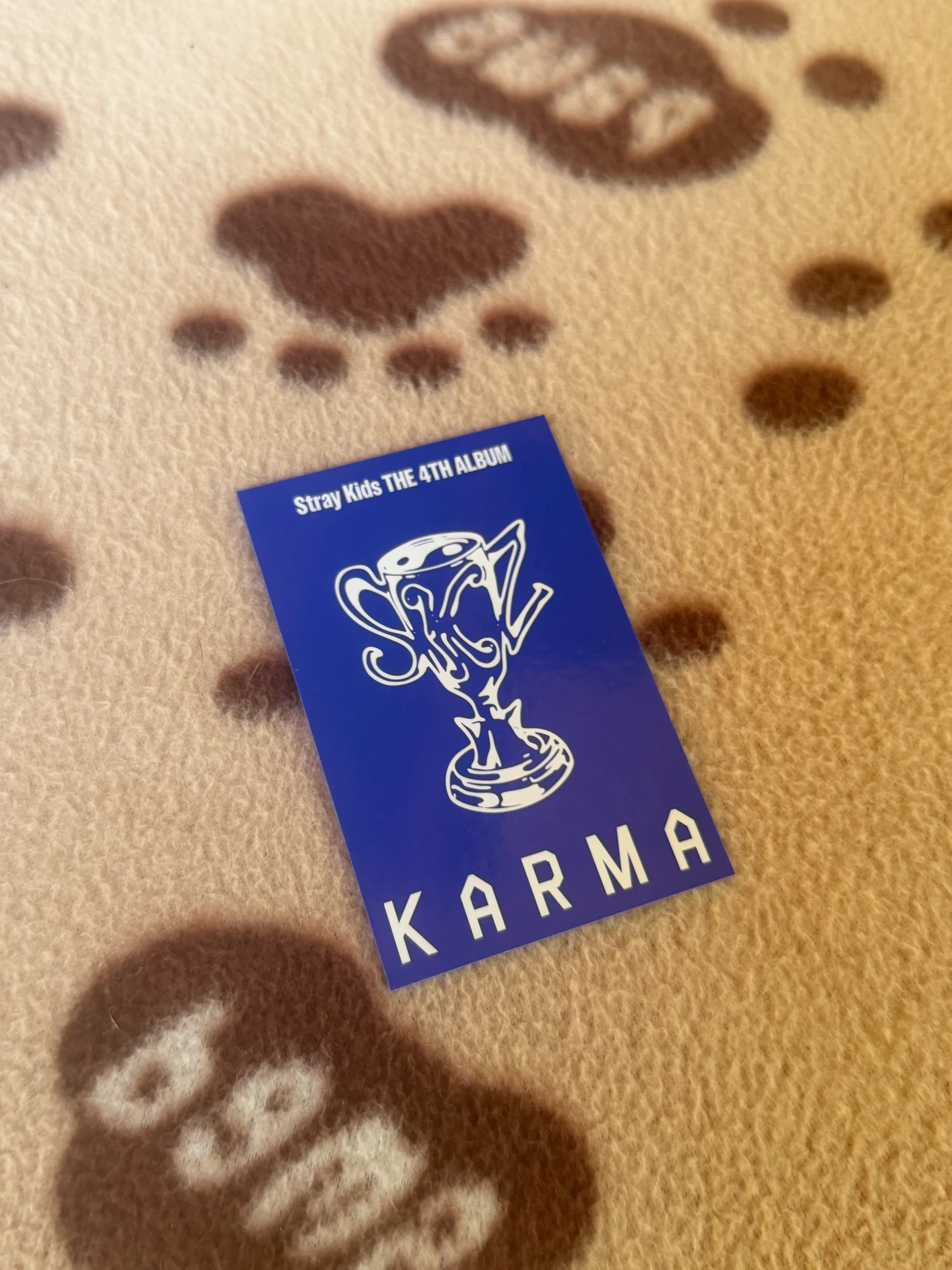 Stray Kids Lee Know Stray Kids - Lee Know - KARMA Album album photocard limited edition karma version photocard set listing photo 2