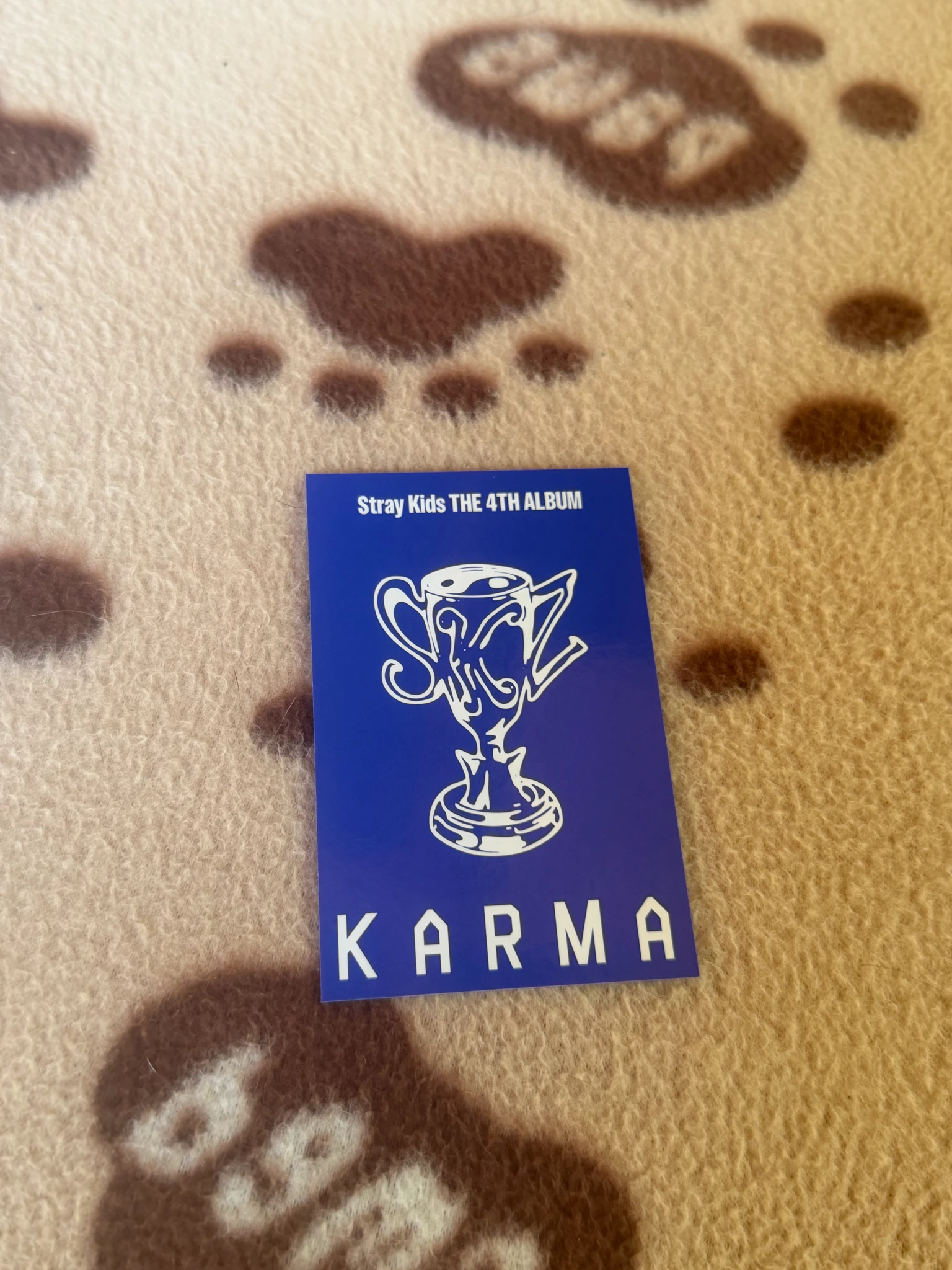 Stray Kids HAN Stray Kids - HAN - KARMA Album album photocard limited edition karma version photocard set listing photo 2