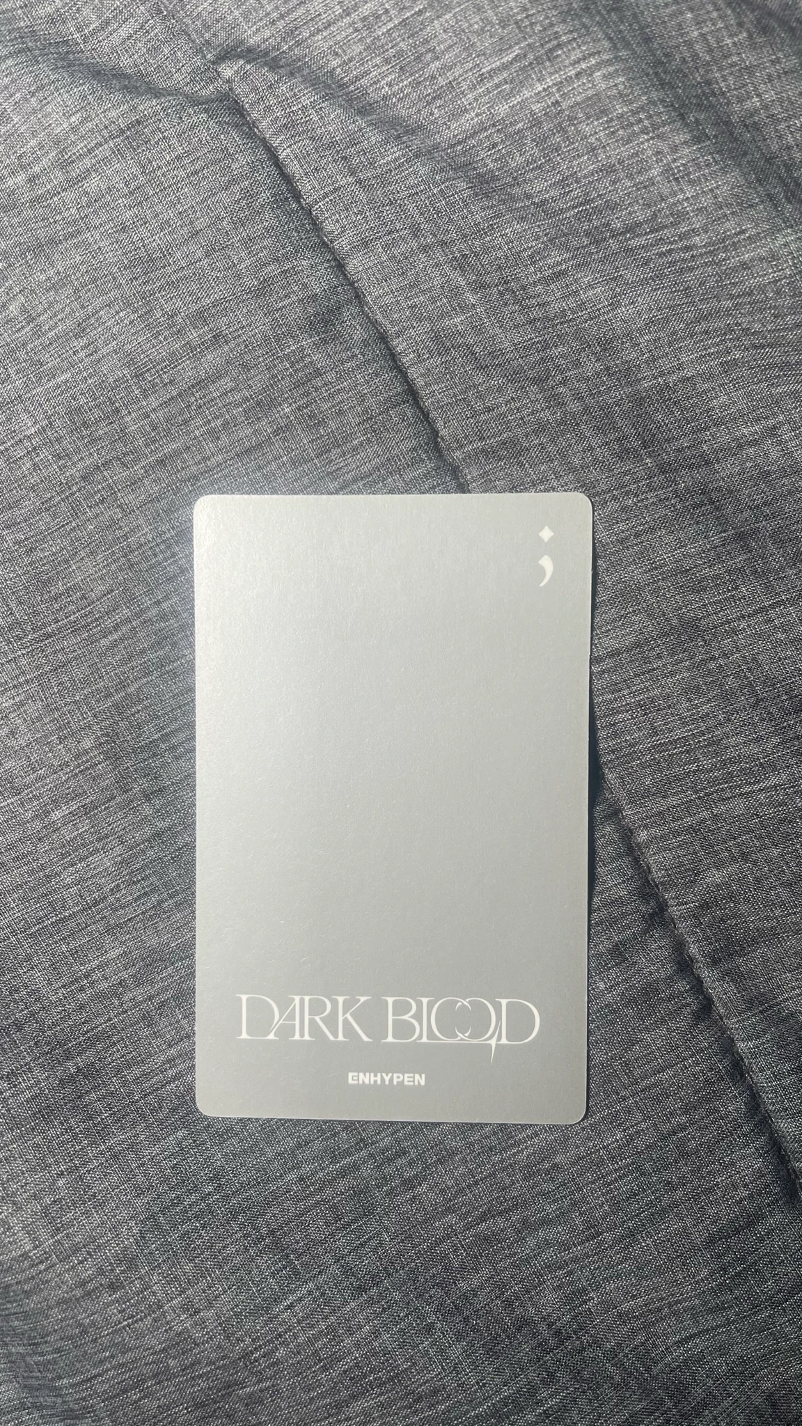 ENHYPEN Sunoo ENHYPEN - Sunoo - DARK BLOOD Album engene version album photocard korean album concept version listing photo 2