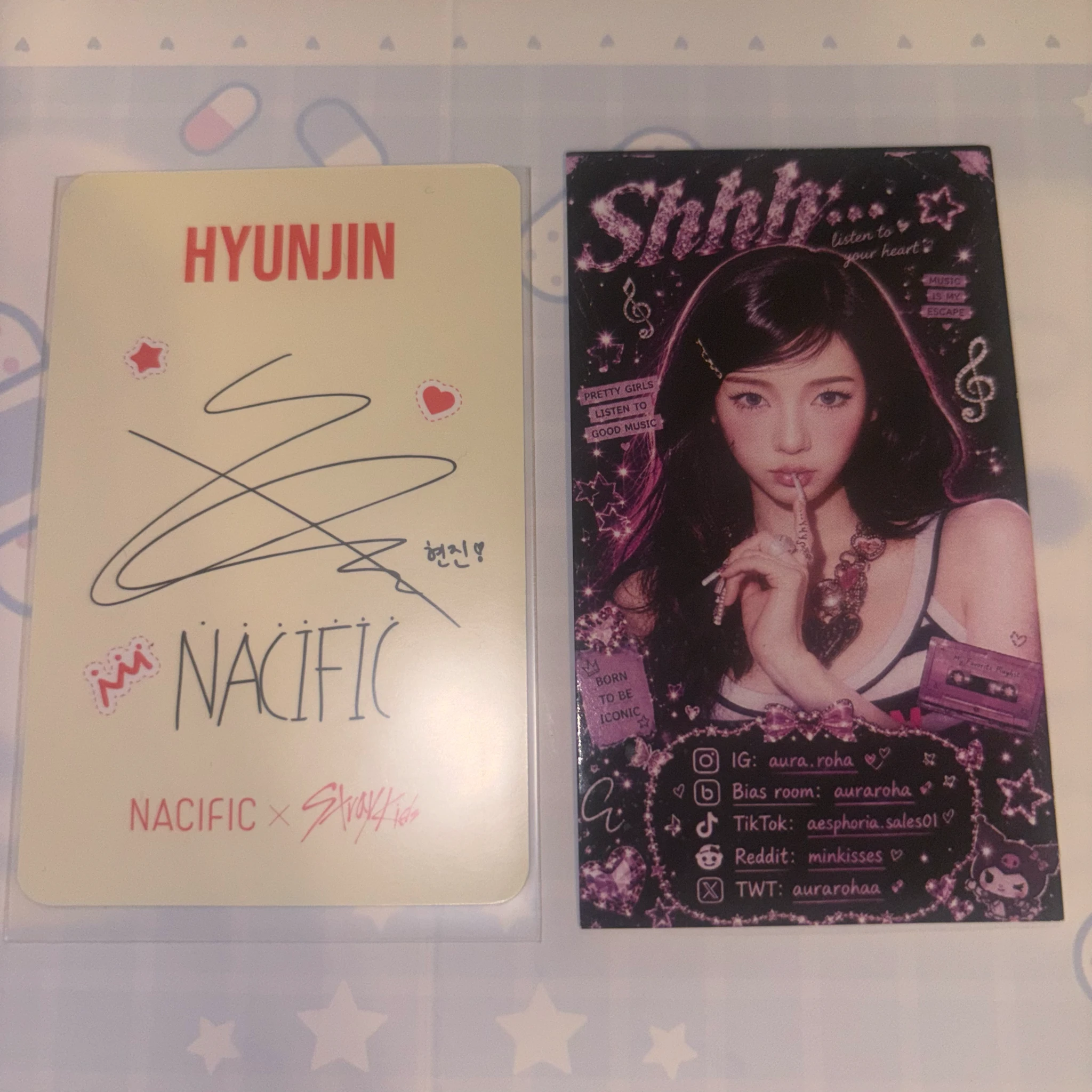 Stray Kids Hyunjin Stray Kids - Hyunjin - NACIFIC  x Stray Kids Other round 18 listing photo 2