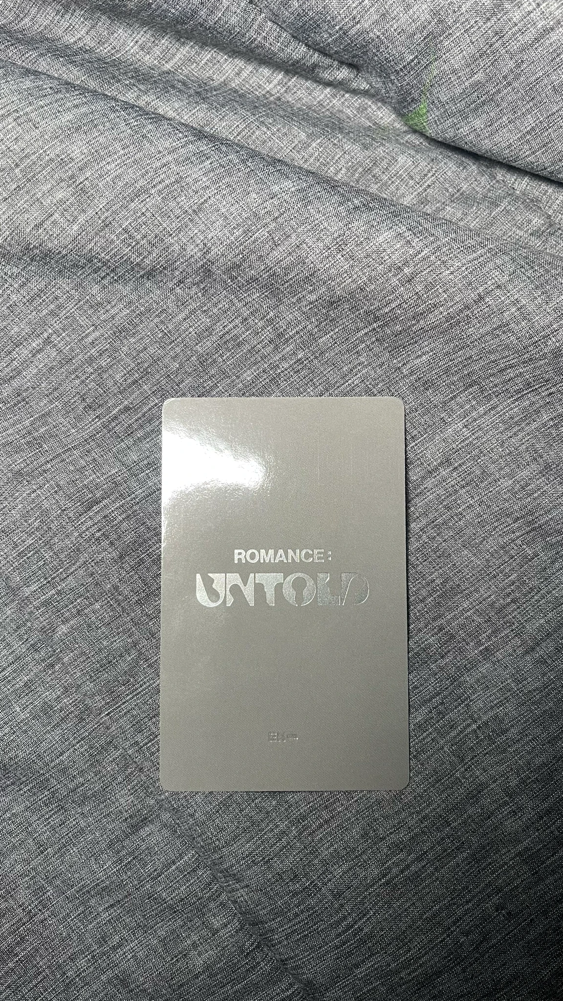 ENHYPEN Sunoo ENHYPEN - Sunoo - ROMANCE: UNTOLD Album B version korean album album photocard concessio version listing photo 2