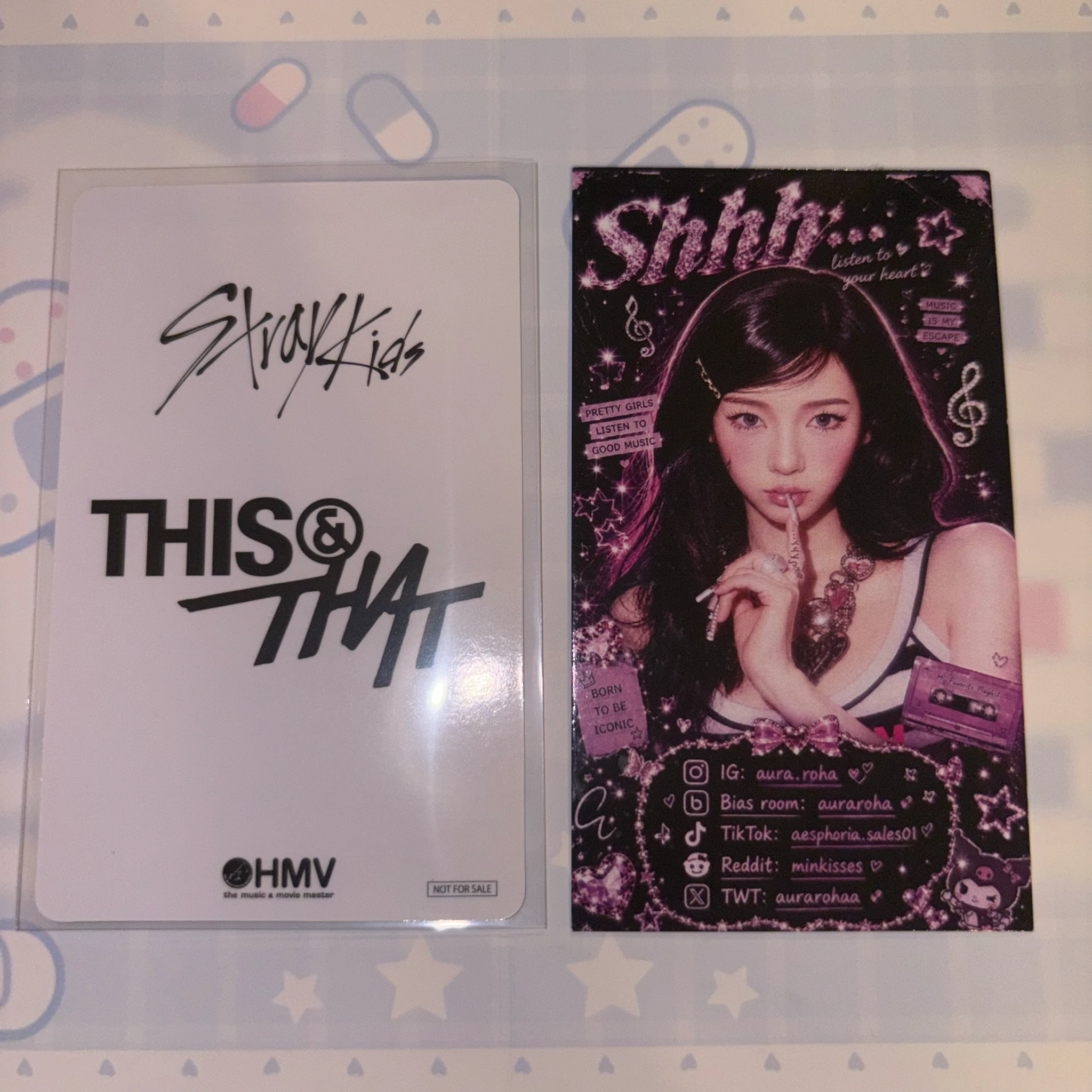 Stray Kids Bang Chan Stray Kids - Bang Chan - THIS & THAT Album lucky draw (LD) C version hmv japan listing photo 2