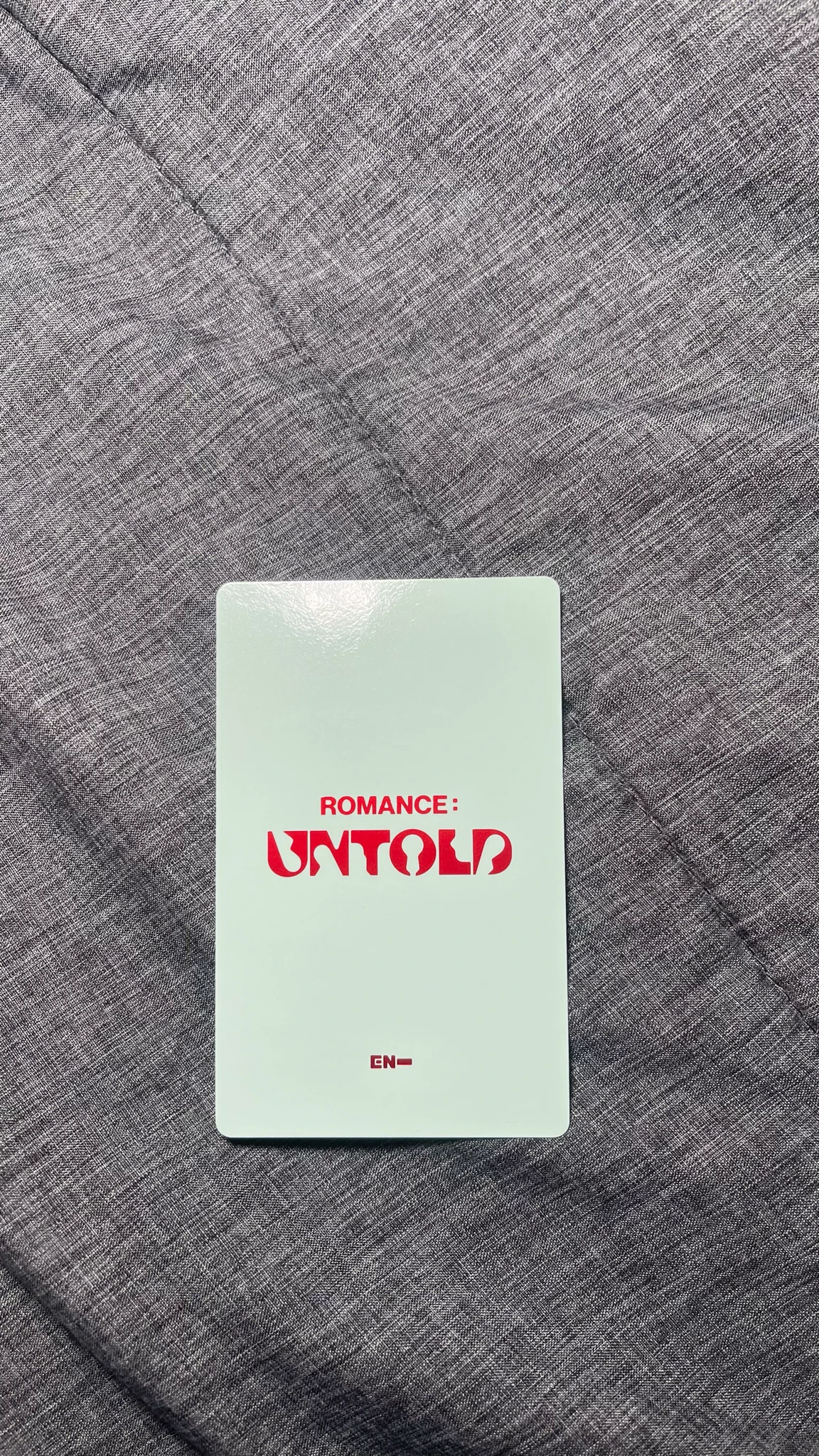 ENHYPEN Ni-ki ENHYPEN - Ni-ki - ROMANCE: UNTOLD Album A version arcanum version korean album album photocard listing photo 2