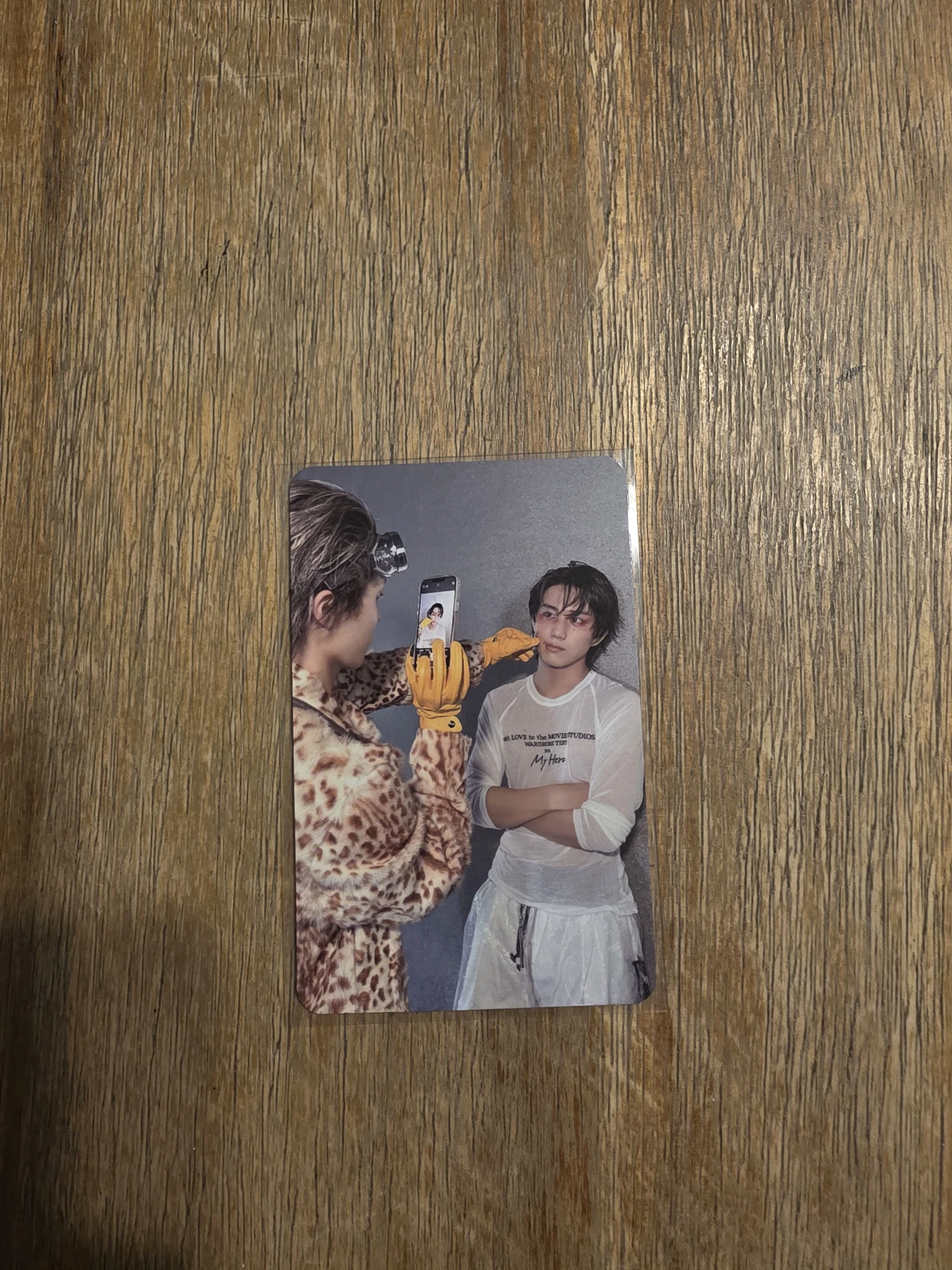P1Harmony P1Harmony - Intak - UNIQUE Album album photocard back side C version listing photo 2