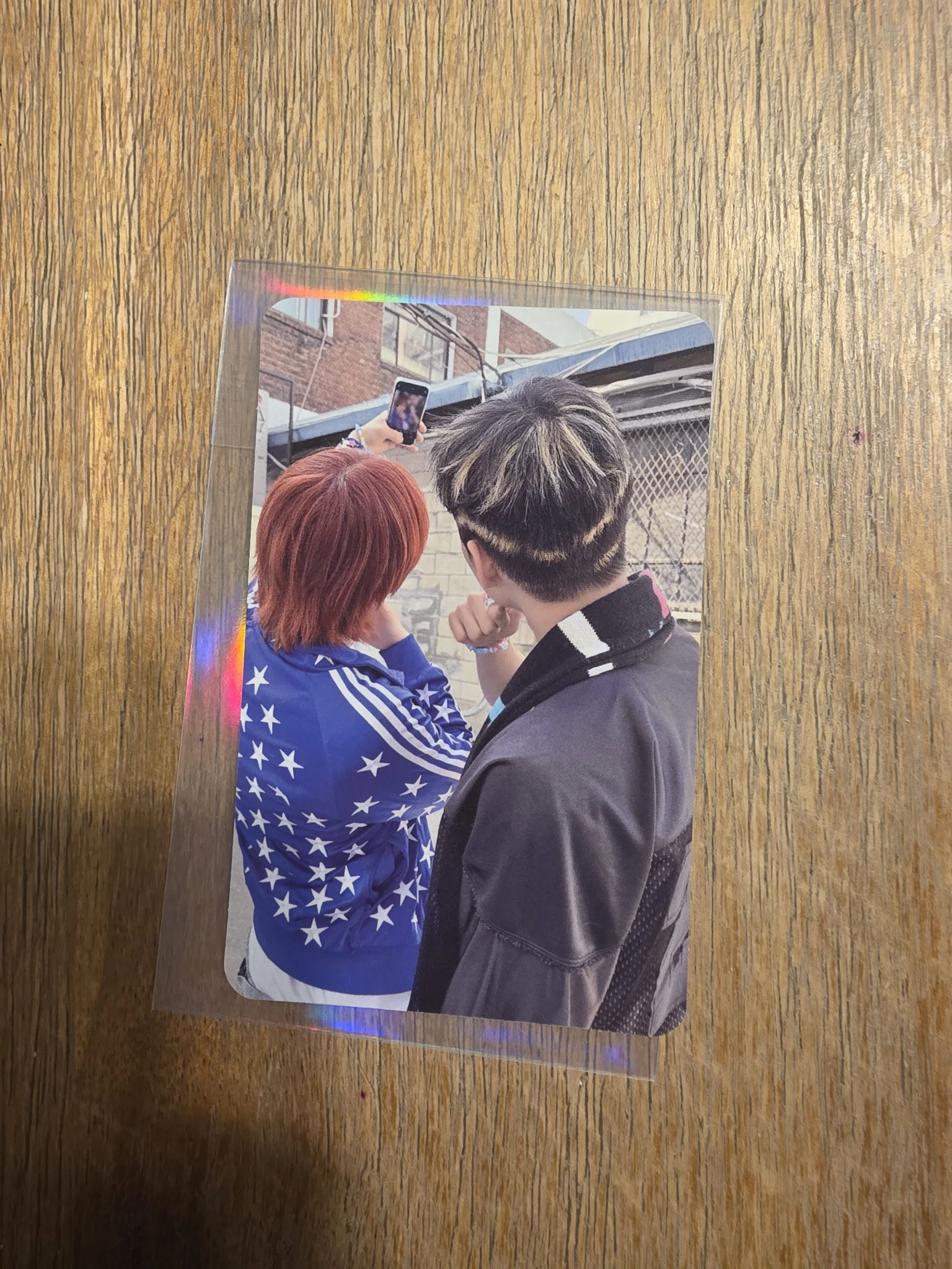 P1Harmony P1Harmony - Theo & Intak - Sad Song Album album photocard d ver. unit listing photo 2