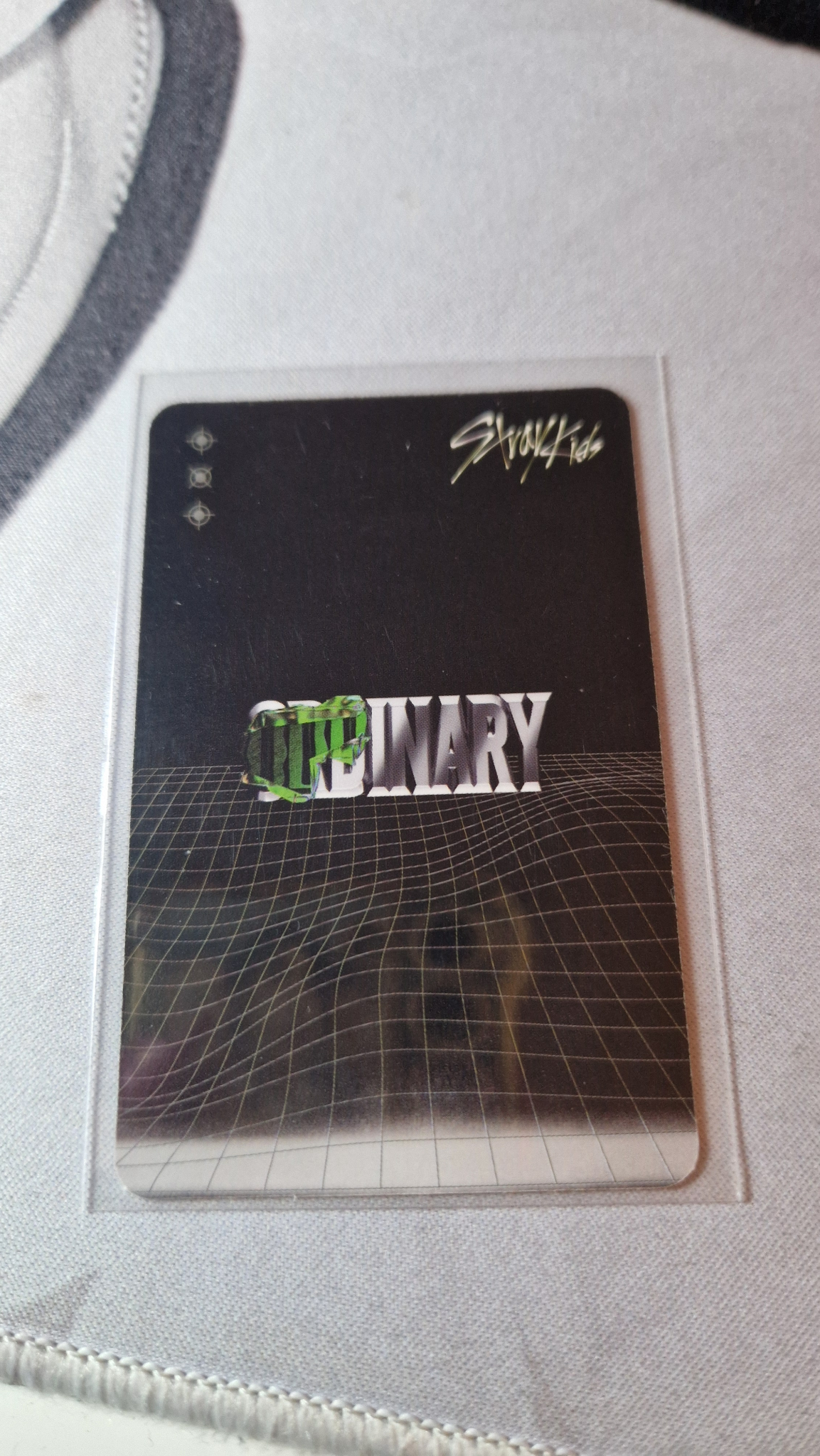 Stray Kids Bang Chan Stray Kids - Bang Chan - Oddinary Album album photocard Bang Chan listing photo 2