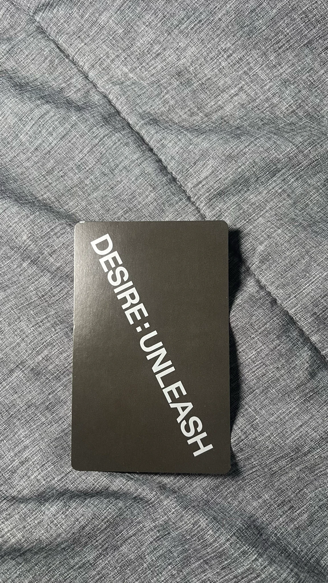 ENHYPEN Ni-ki ENHYPEN - Ni-ki - DESIRE: UNLEASH Album weverse listing photo 2