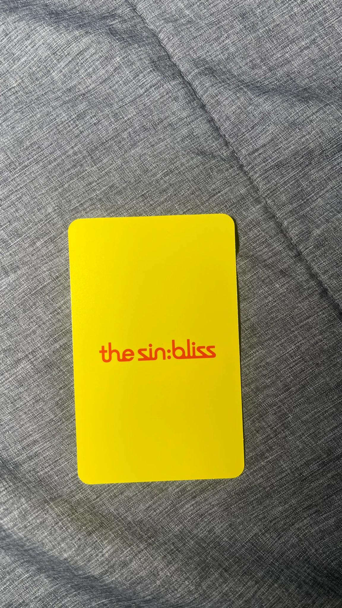 ENHYPEN Jungwon ENHYPEN - Jungwon - THE SIN: BLISS Album album photocard A version listing photo 2