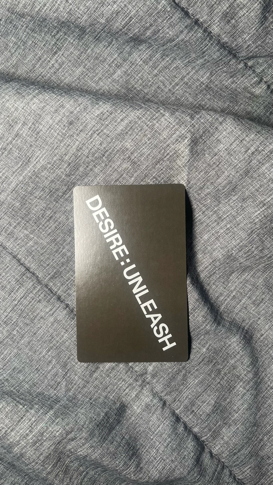 ENHYPEN Sunghoon ENHYPEN - Sunghoon - DESIRE: UNLEASH Album weverse listing photo 2