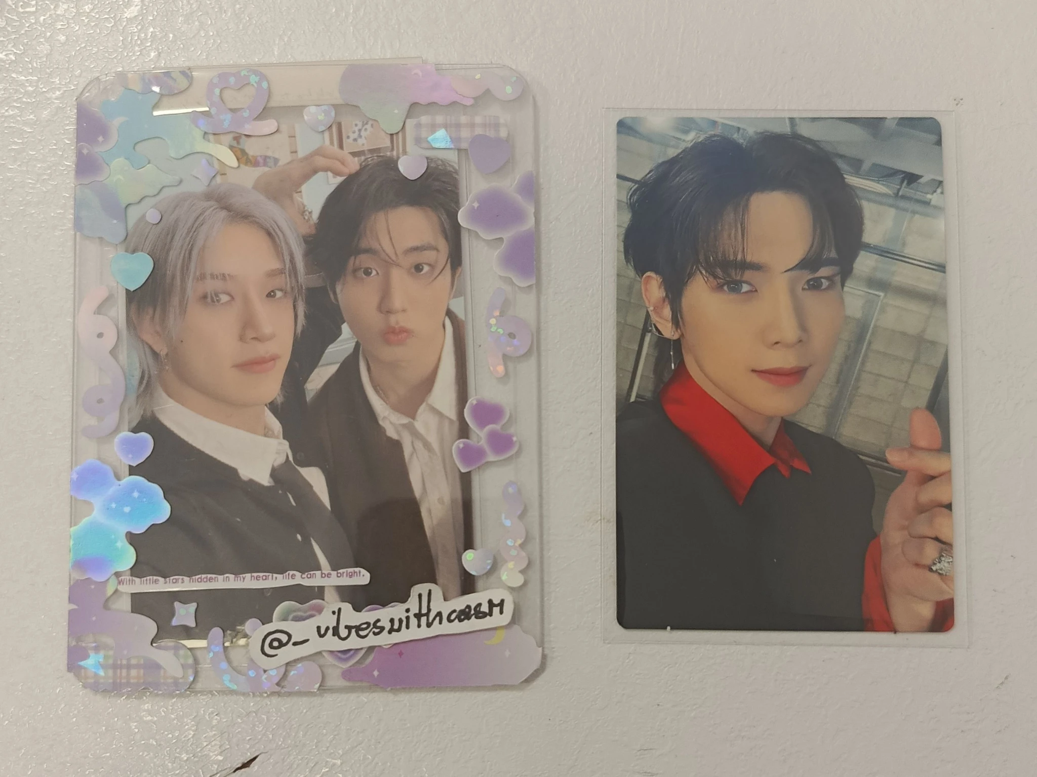ATEEZ Yeosang ATEEZ - Yeosang - NOT OKAY Album D version first press only listing photo 2