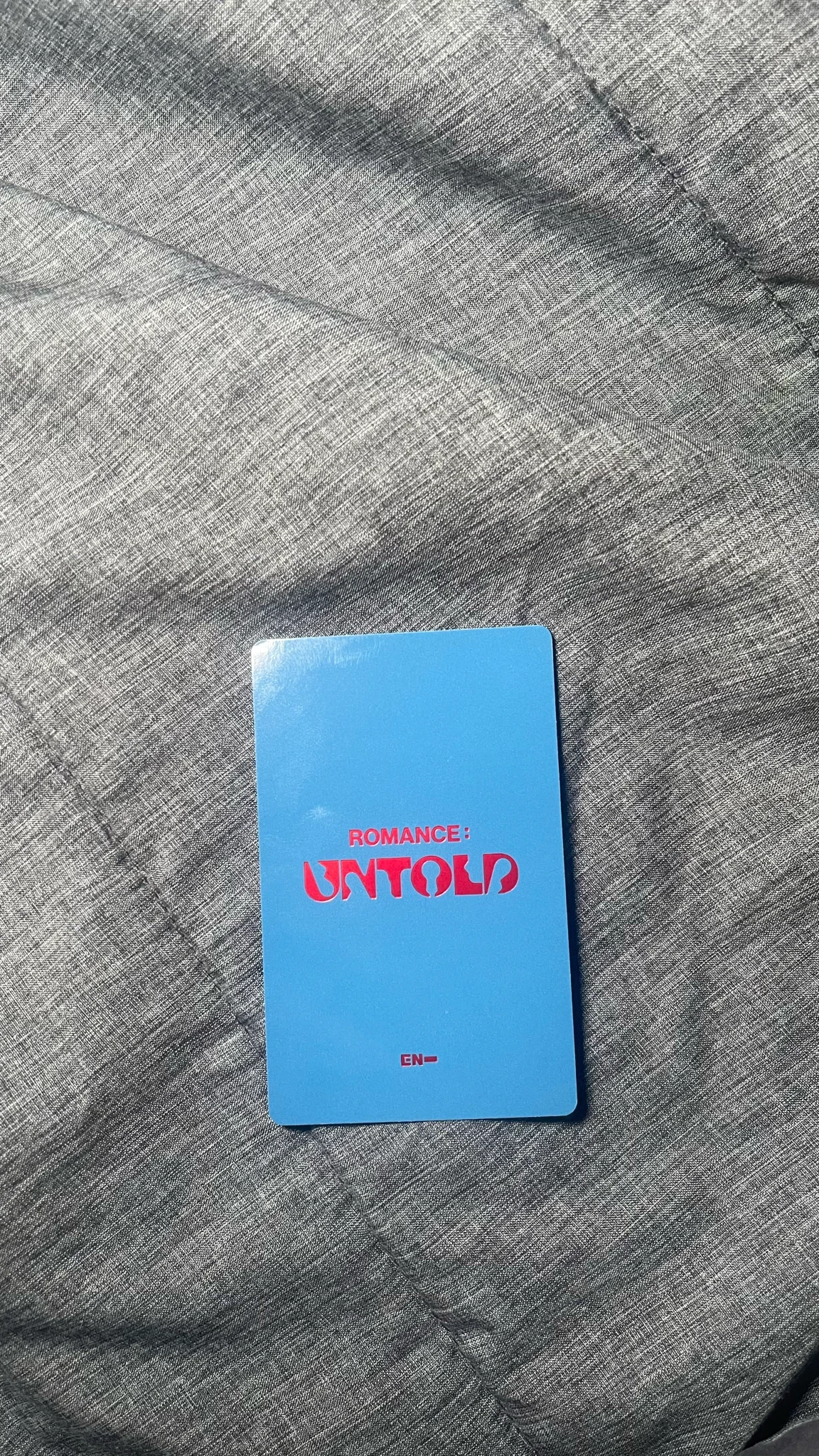 ENHYPEN Sunghoon ENHYPEN - Sunghoon - ROMANCE: UNTOLD Album album photocard Concessio ver. listing photo 2