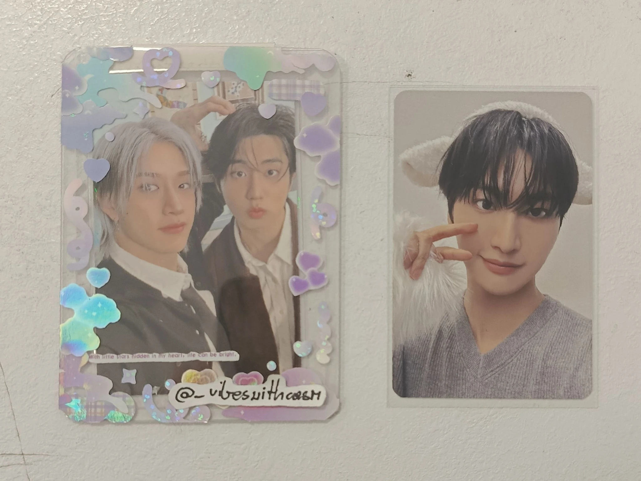 ATEEZ Seonghwa ATEEZ - Seonghwa - Golden Hour : Part.4 Album makestar pob (pre-order benefit) fansign round 5 listing photo 2