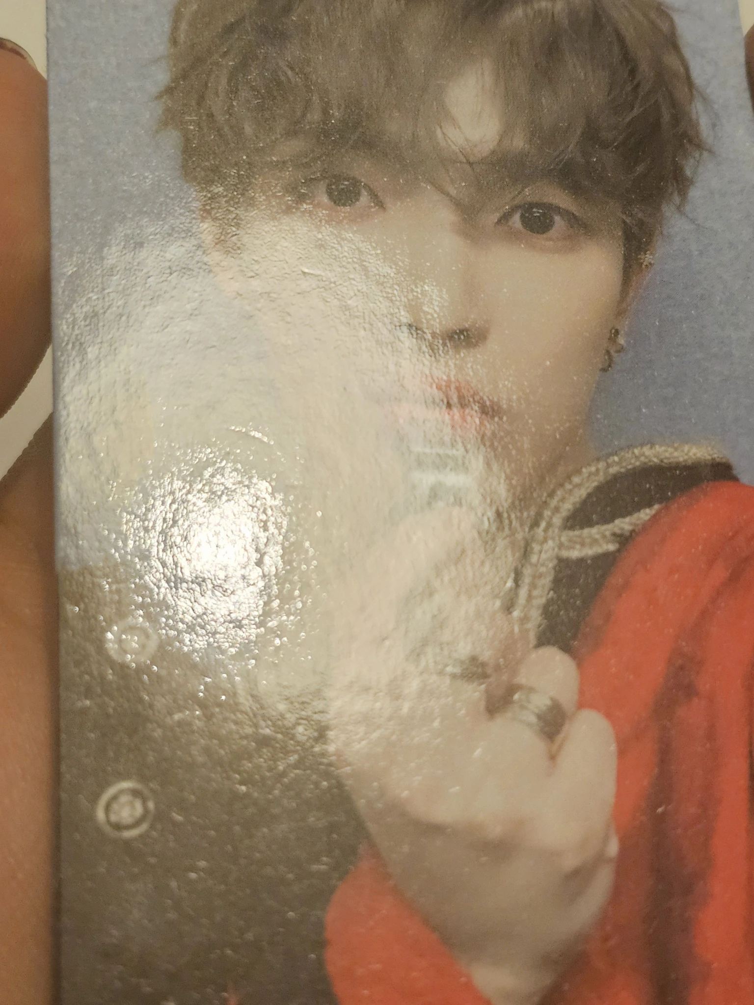 ATEEZ Hongjoong ATEEZ - Hongjoong - THE WORLD EP.FIN : WILL Album digipack version limited edition hello82 listing photo 2