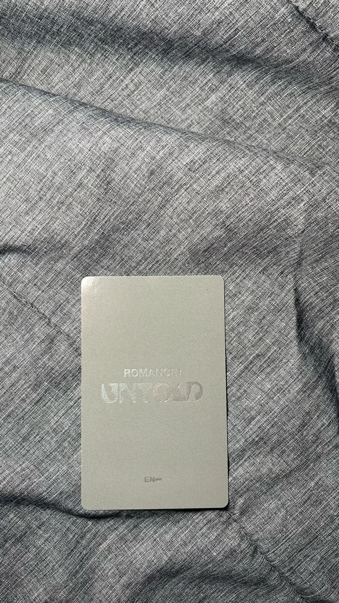 ENHYPEN Jay ENHYPEN - Jay - ROMANCE: UNTOLD Album B version korean album album photocard concessio version listing photo 2