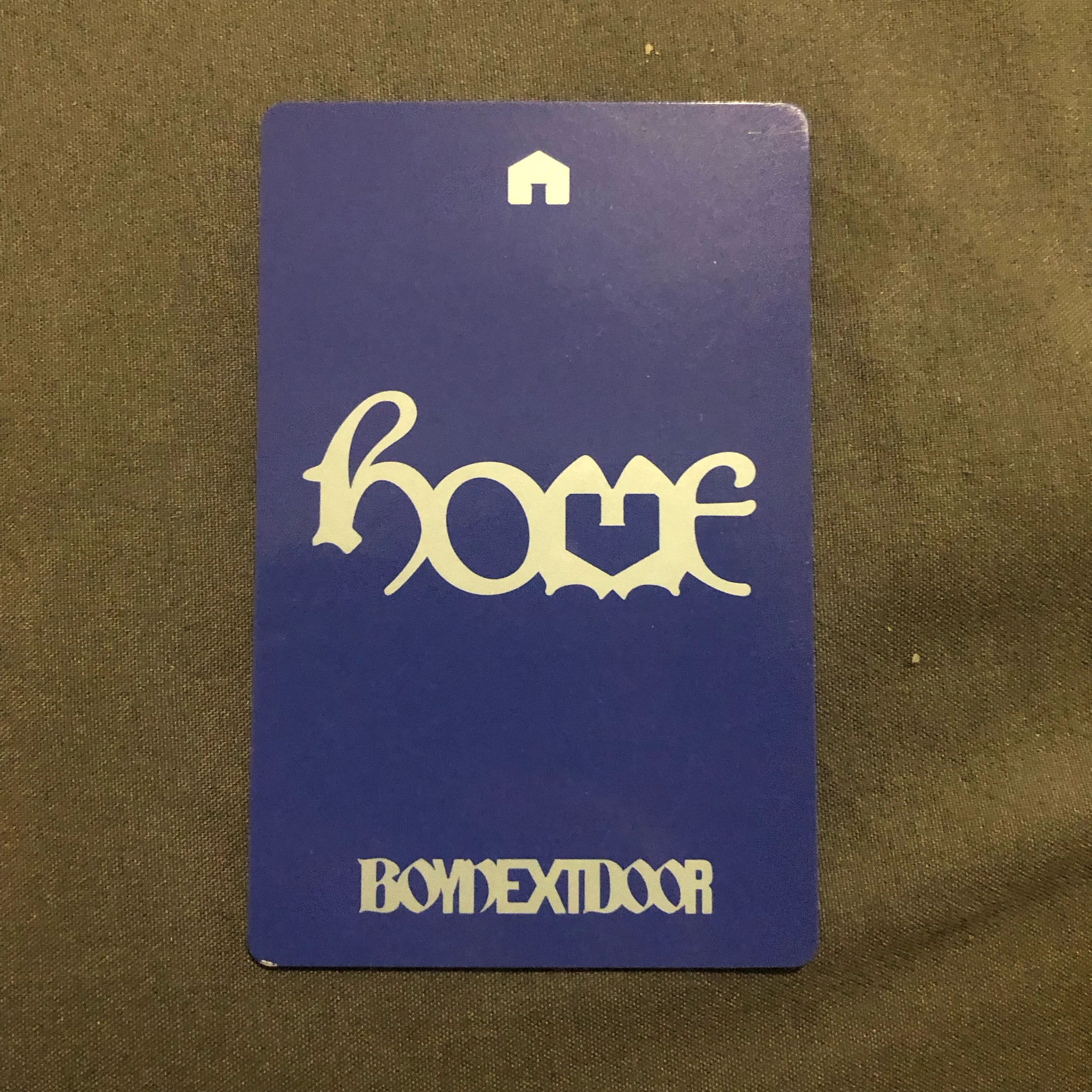 BOYNEXTDOOR Sungho BOYNEXTDOOR - Sungho - HOME Album sweet home version listing photo 2