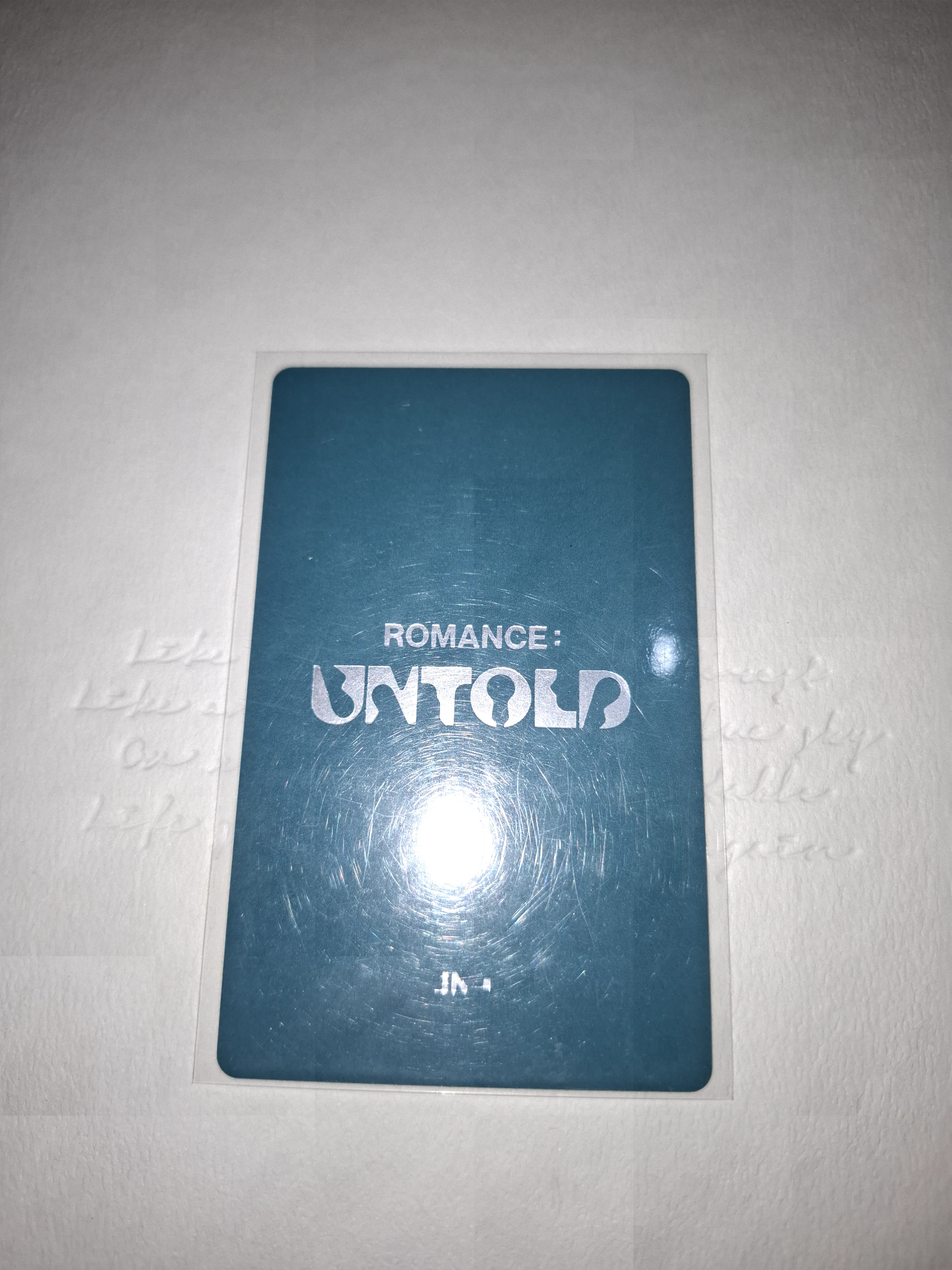 ENHYPEN Ni-ki ENHYPEN - Ni-ki - ROMANCE: UNTOLD Album arcanum version B version album photocard korean album FPO listing photo 2