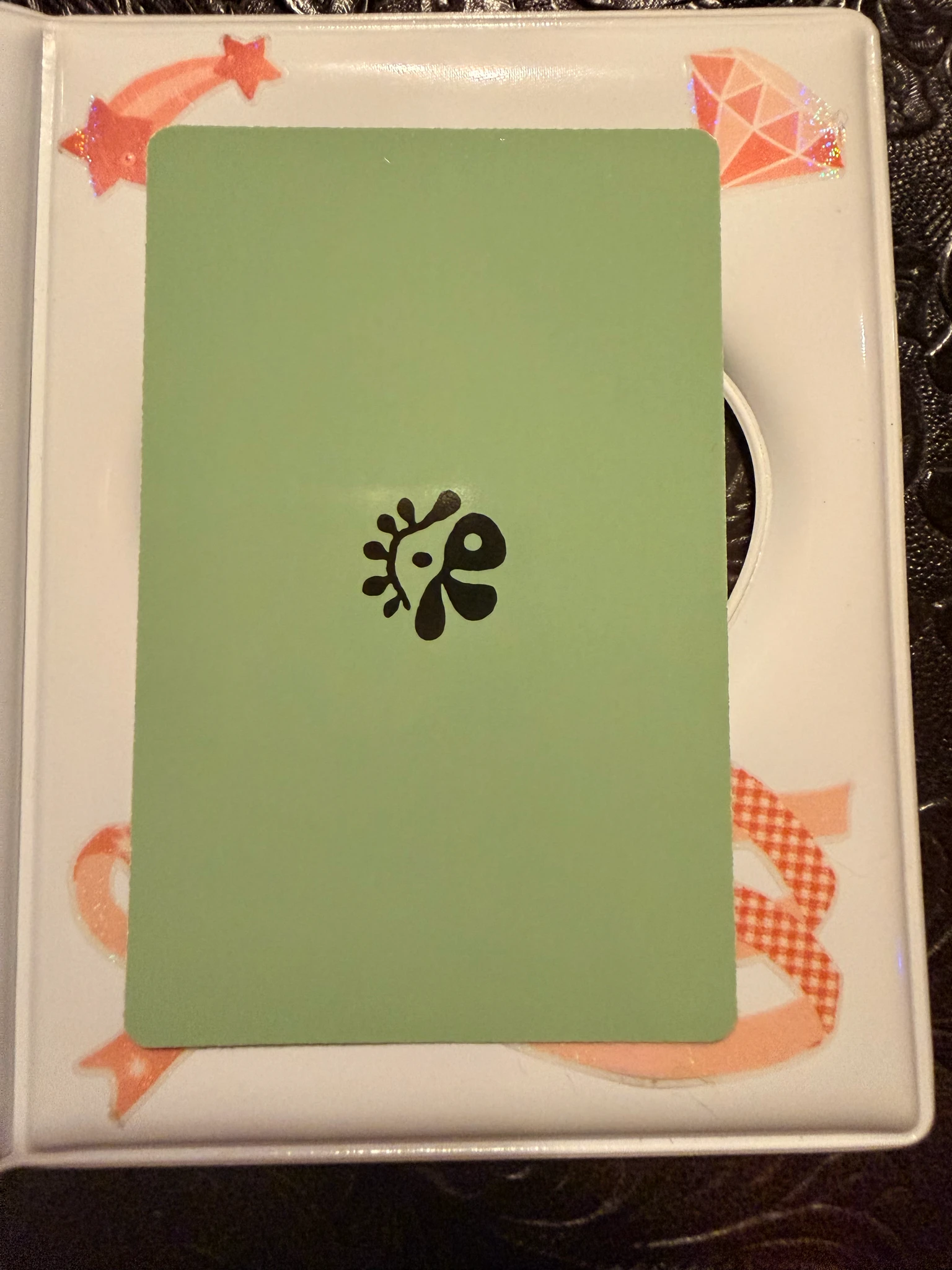 CORTIS Juhoon CORTIS - Juhoon - GREENGREEN Album album photocard vinyl version listing photo 2