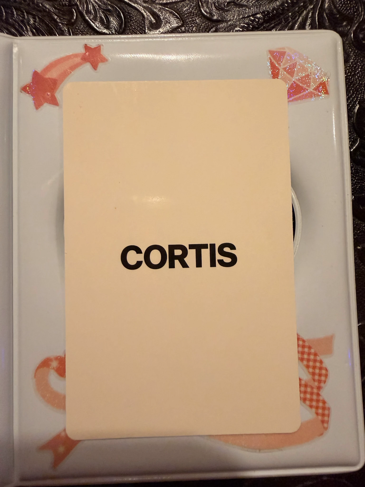 CORTIS Juhoon Cortis - Juhoon - COLOUR OUTSIDE THE LINES  Album listing photo 2