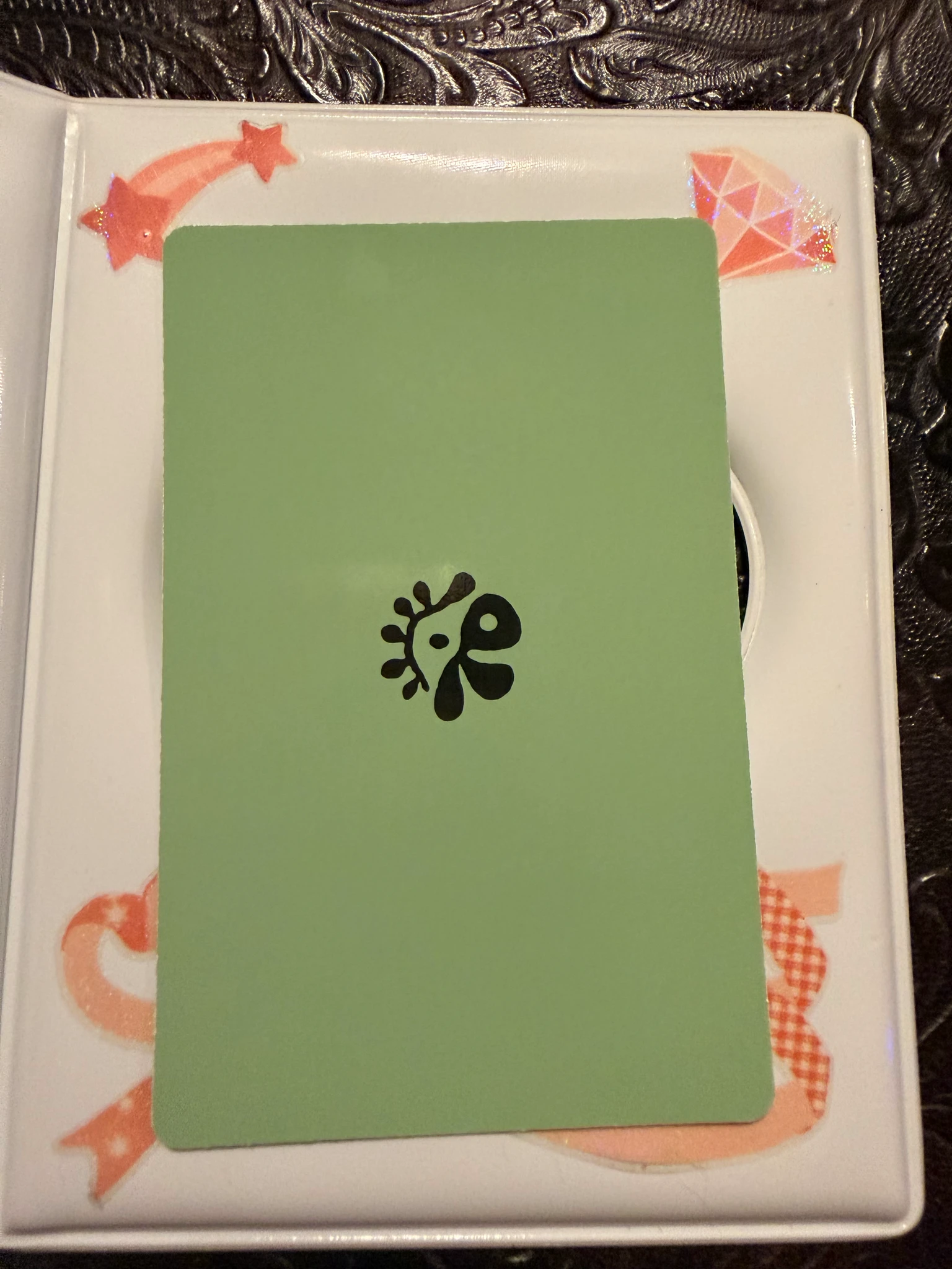 CORTIS Seonghyeon CORTIS - Seonghyeon - GREENGREEN Album album photocard vinyl version listing photo 2