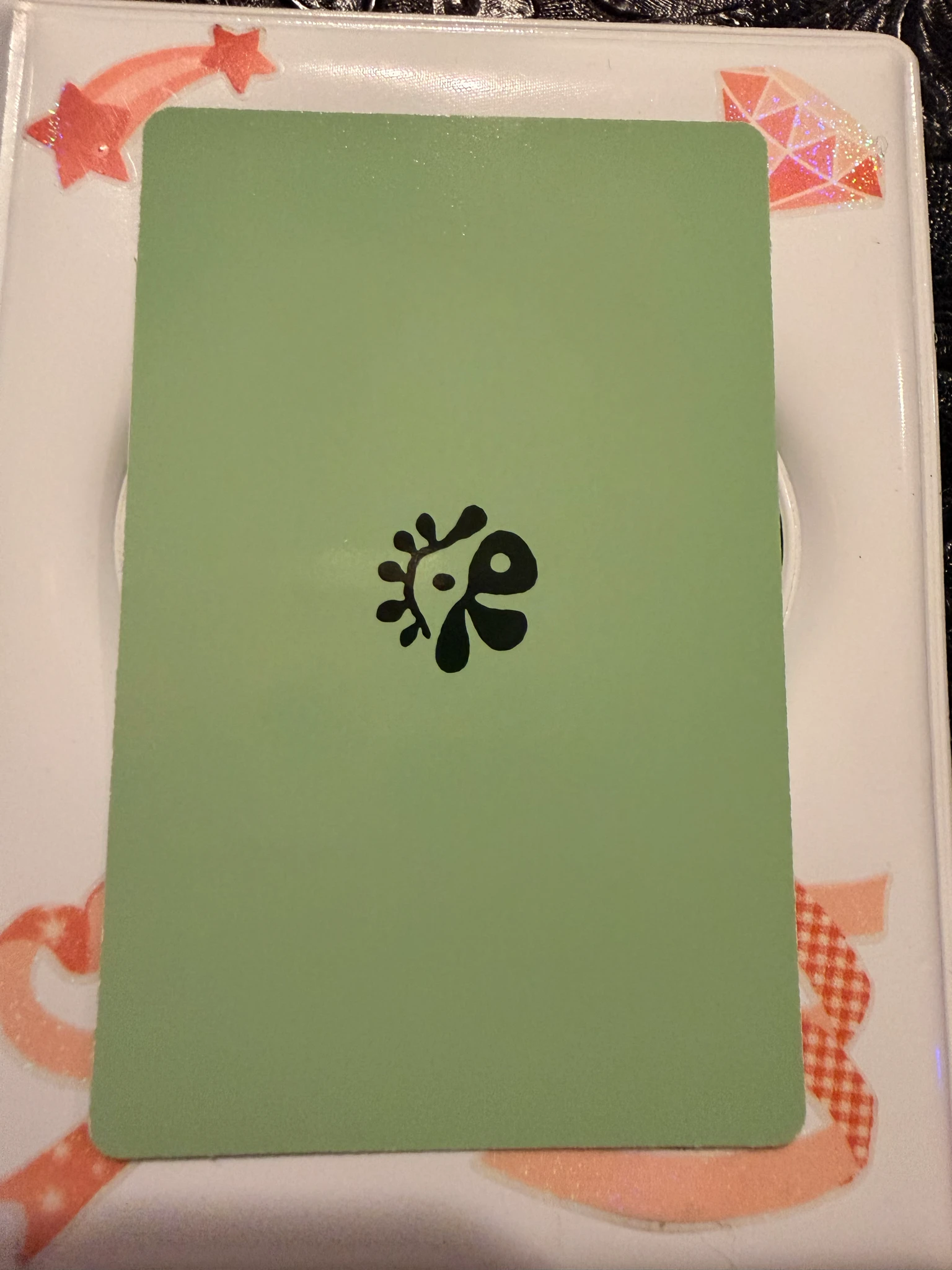 CORTIS Keonho CORTIS - Keonho - GREENGREEN Album album photocard vinyl version listing photo 2