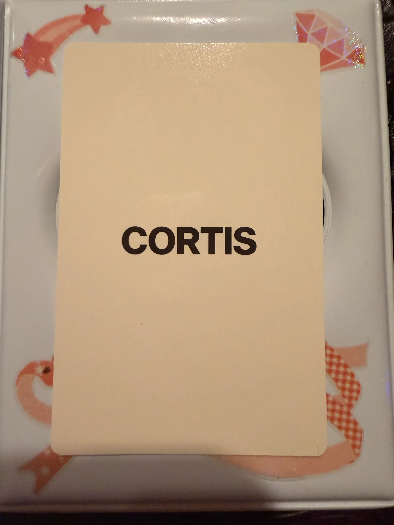 CORTIS Keonho CORTIS - Keonho - COLOUR OUTSIDE THE LINES  Album listing photo 2