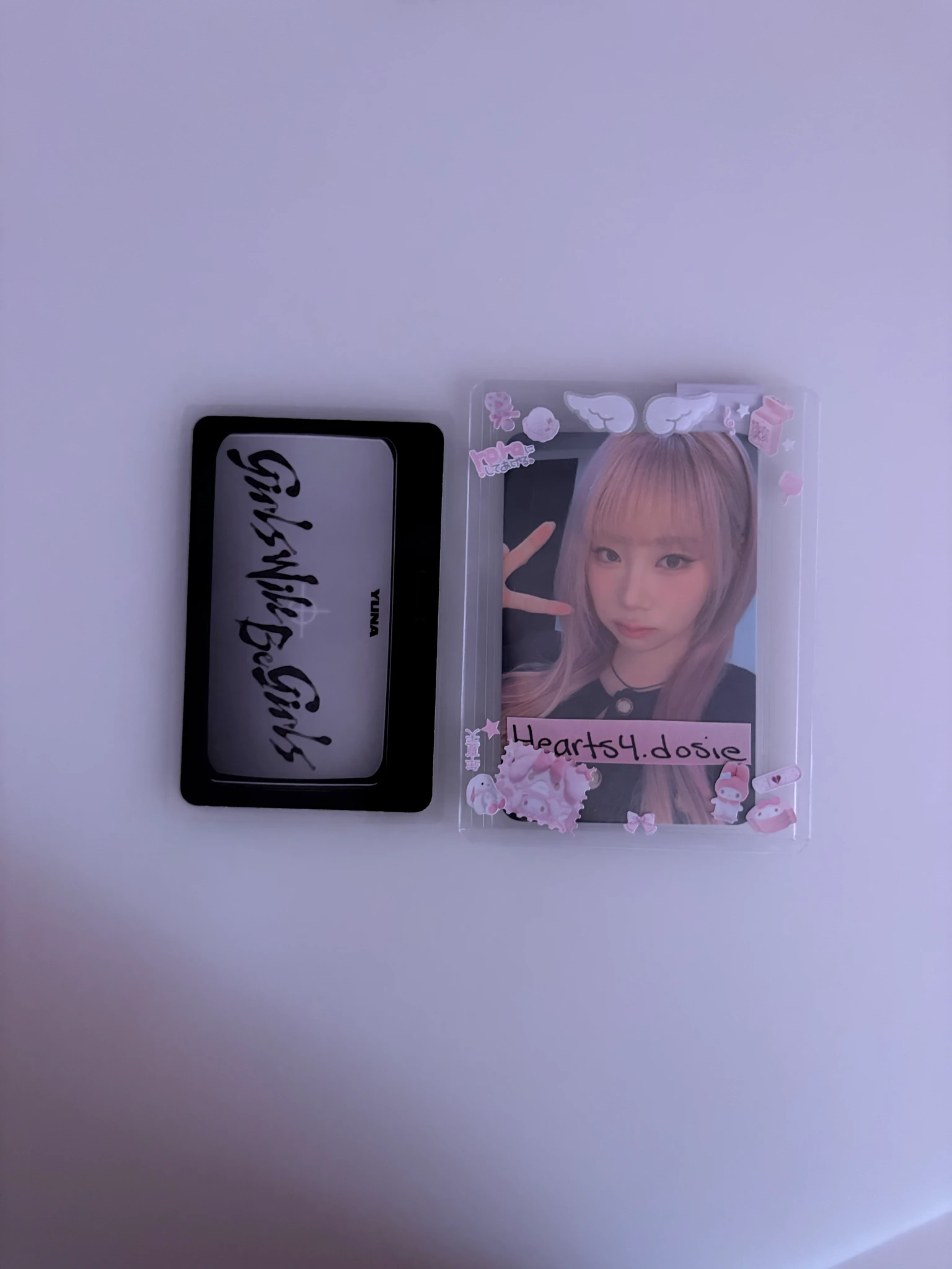 ITZY Yuna ITZY - Yuna - Girls Will Be Girls Album album photocard photobook ver. non-selfie concept photocard listing photo 2