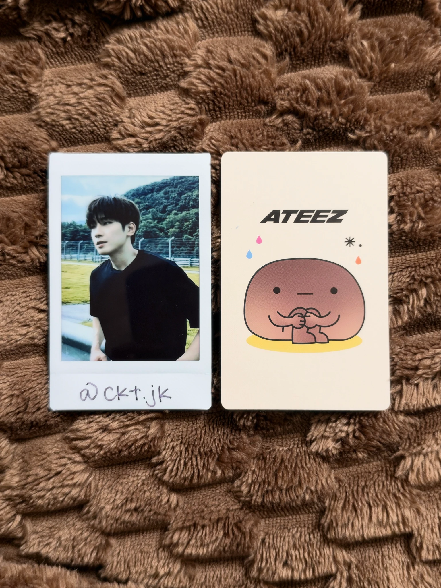 ATEEZ Wooyoung ATEEZ - Wooyoung - Golden Hour : Part 2 Album hello82 pop-up exclusive listing photo 2