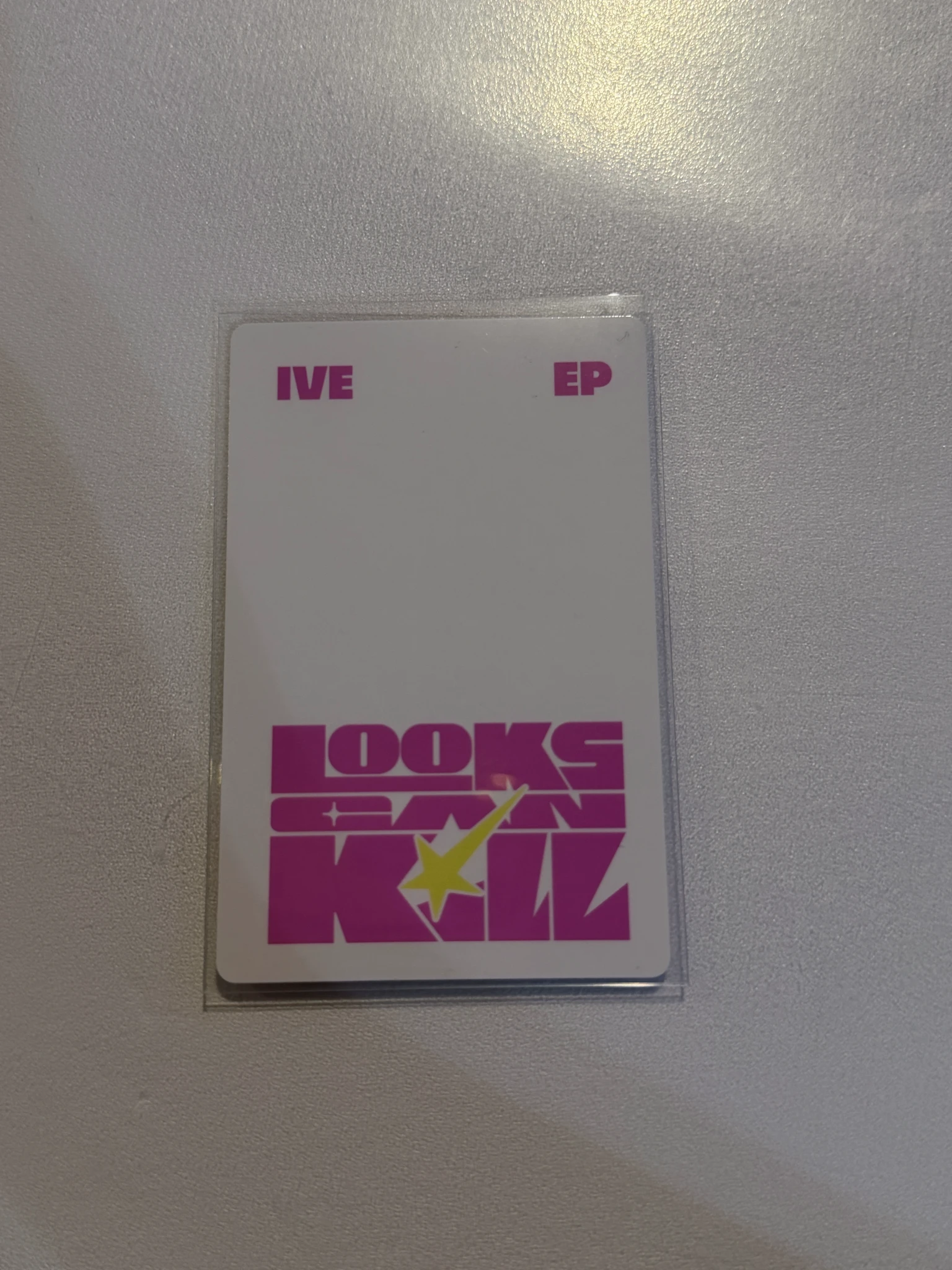 IVE Wonyoung IVE - Wonyoung - Looks Can Kill Album hello82 retail exclusive offline listing photo 2