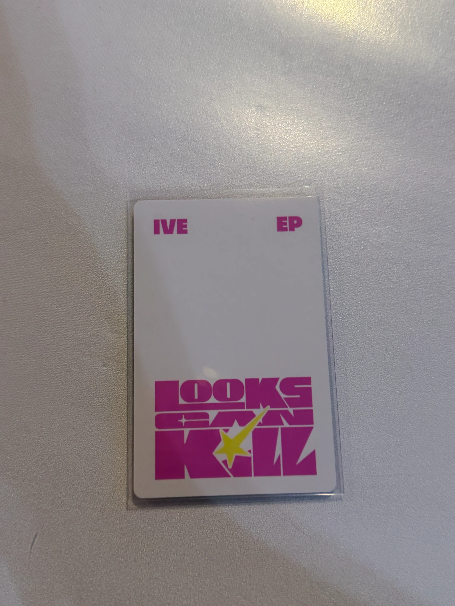 IVE Leeseo IVE - Leeseo - Looks Can Kill Album hello82 retail exclusive offline listing photo 2