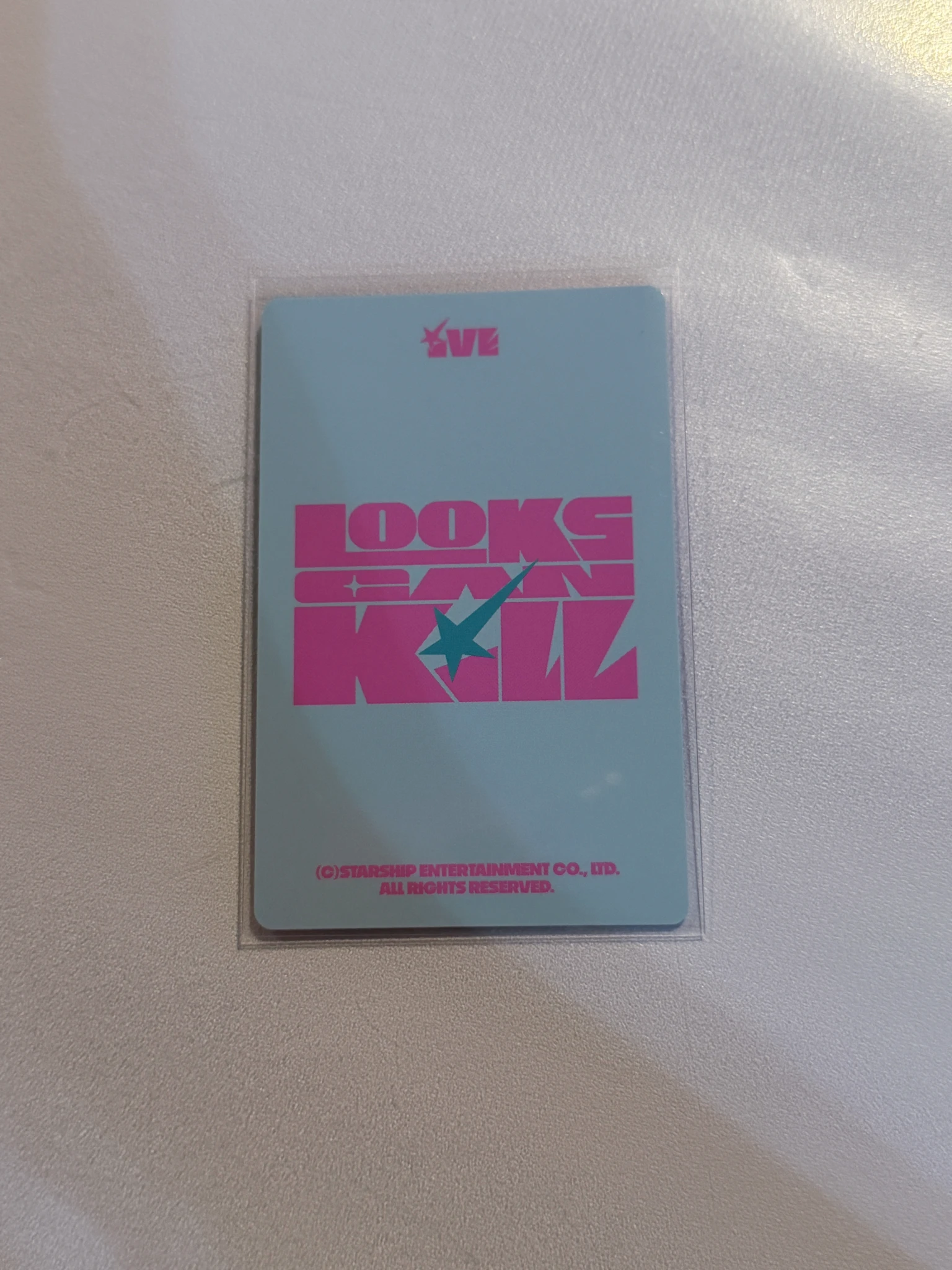 IVE Yujin IVE - Yujin - Looks Can Kill Album album photocard digipack version listing photo 2