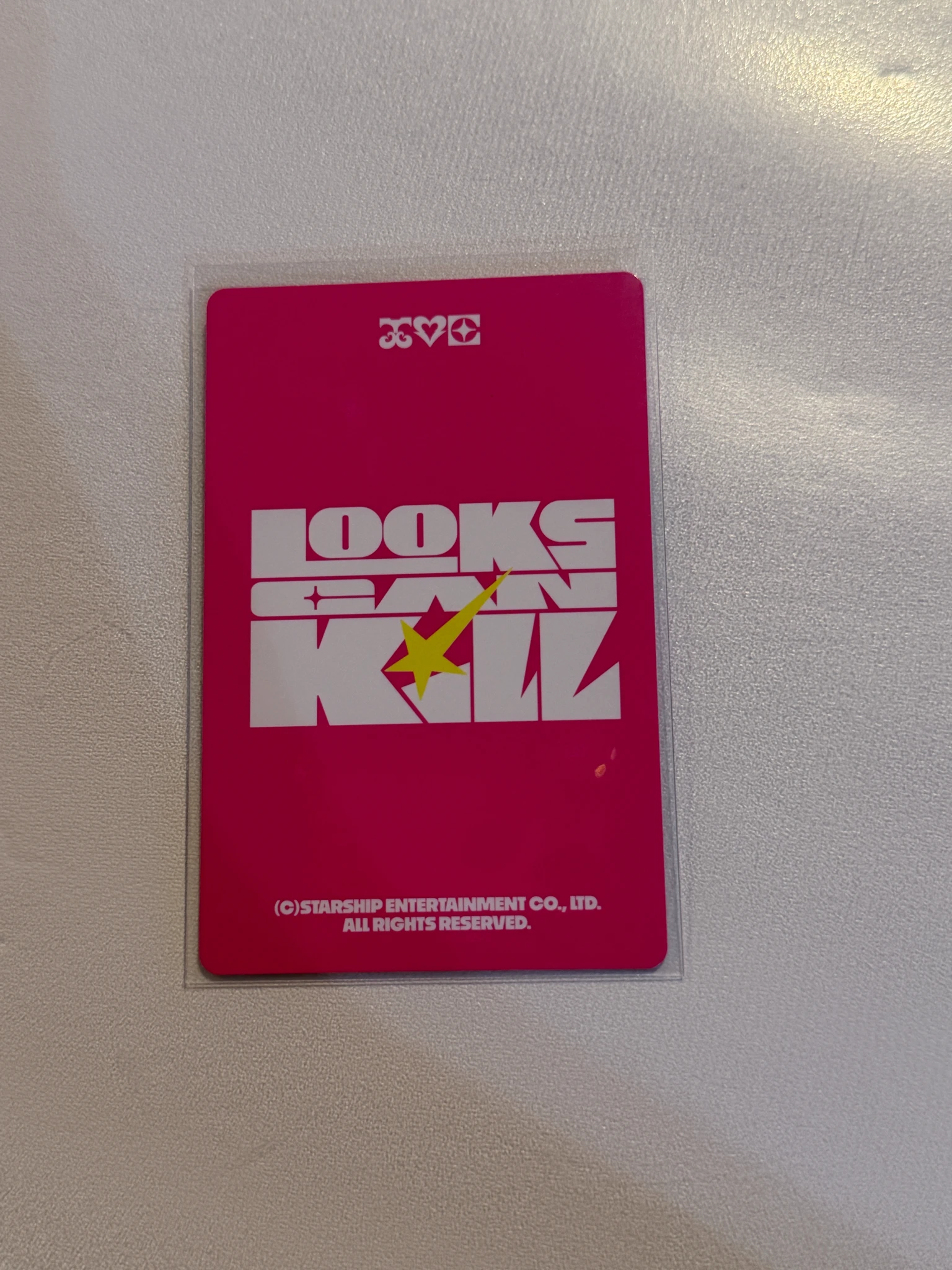 IVE Leeseo IVE - Leeseo - Looks Can Kill Album trading card planet version album photocard listing photo 2