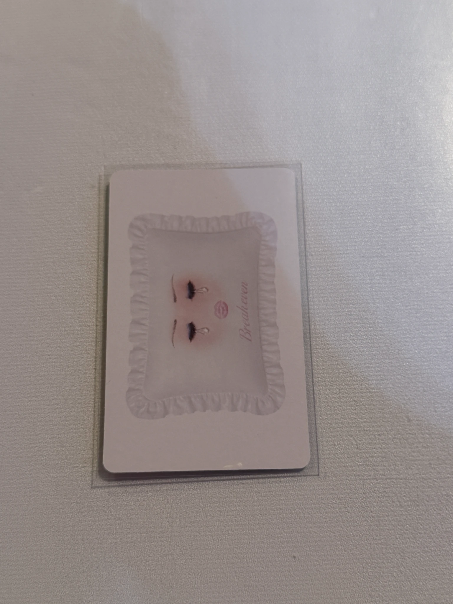 ILLIT Iroha ILLIT - Iroha - BREAK EVEN Album mad version album photocard listing photo 2