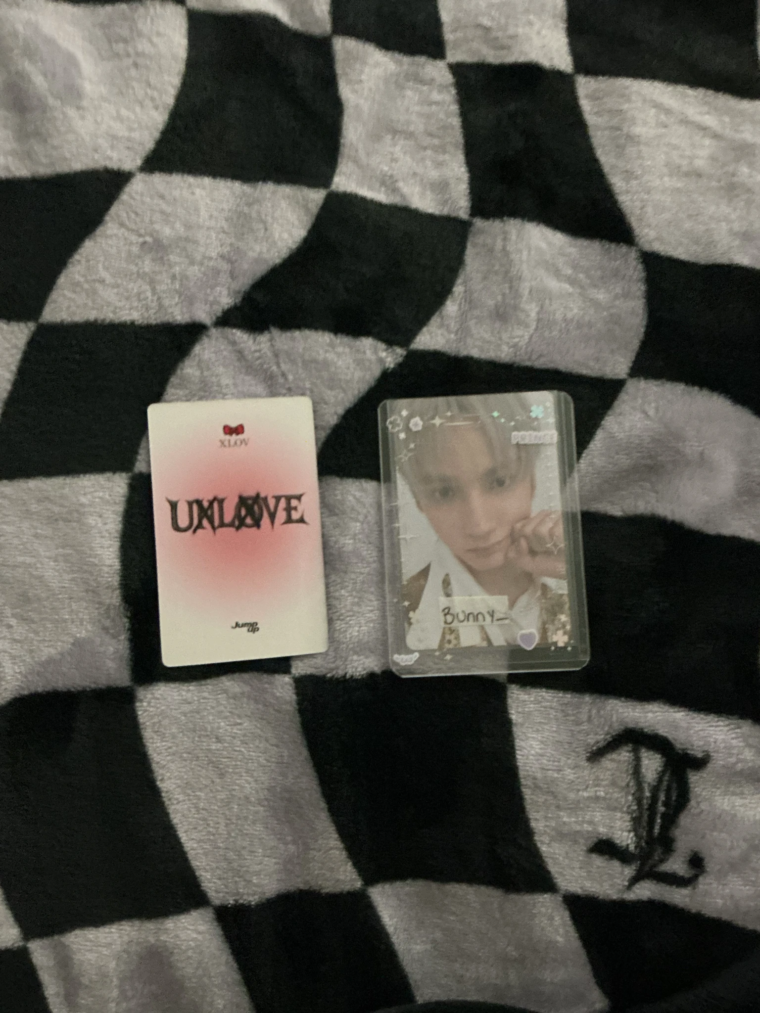XLOV Wumuti XLOV - Wumuti - UXLXVE Album fansign jump up round 11 listing photo 2