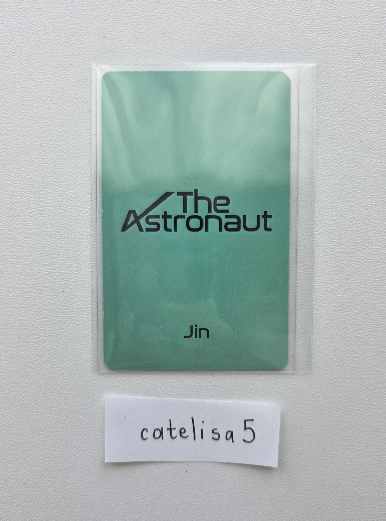 BTS Jin BTS - Jin - The Astronaut Album solo album lucky draw m2u listing photo 2