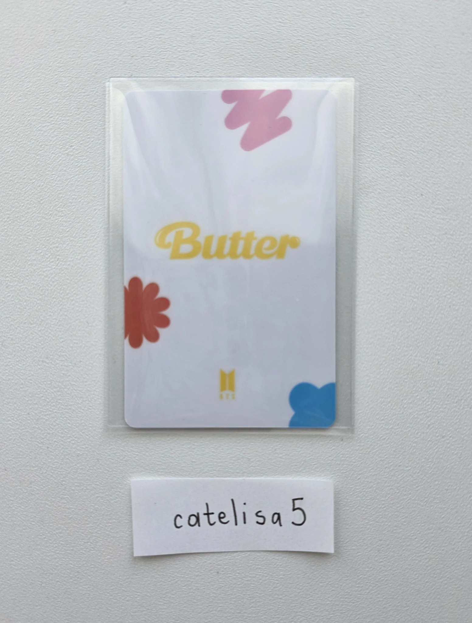 BTS Jin BTS - Jin - Butter Album korean album lucky draw powerstation listing photo 2
