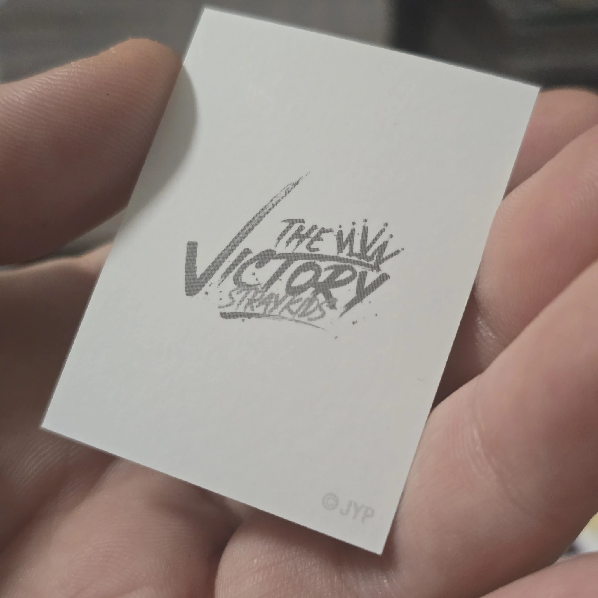 Stray Kids I.N Stray Kids - I.N - The Victory Pop-Up Store Event photo set keyring merch inclusion mini photo FPO listing photo 2