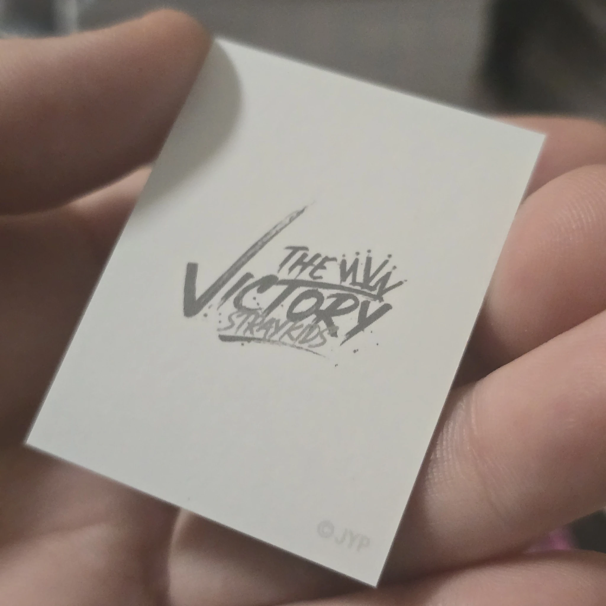 Stray Kids Felix Stray Kids - Felix - The Victory Pop-Up Store Event photo set merch inclusion keyring mini photo FPO listing photo 2