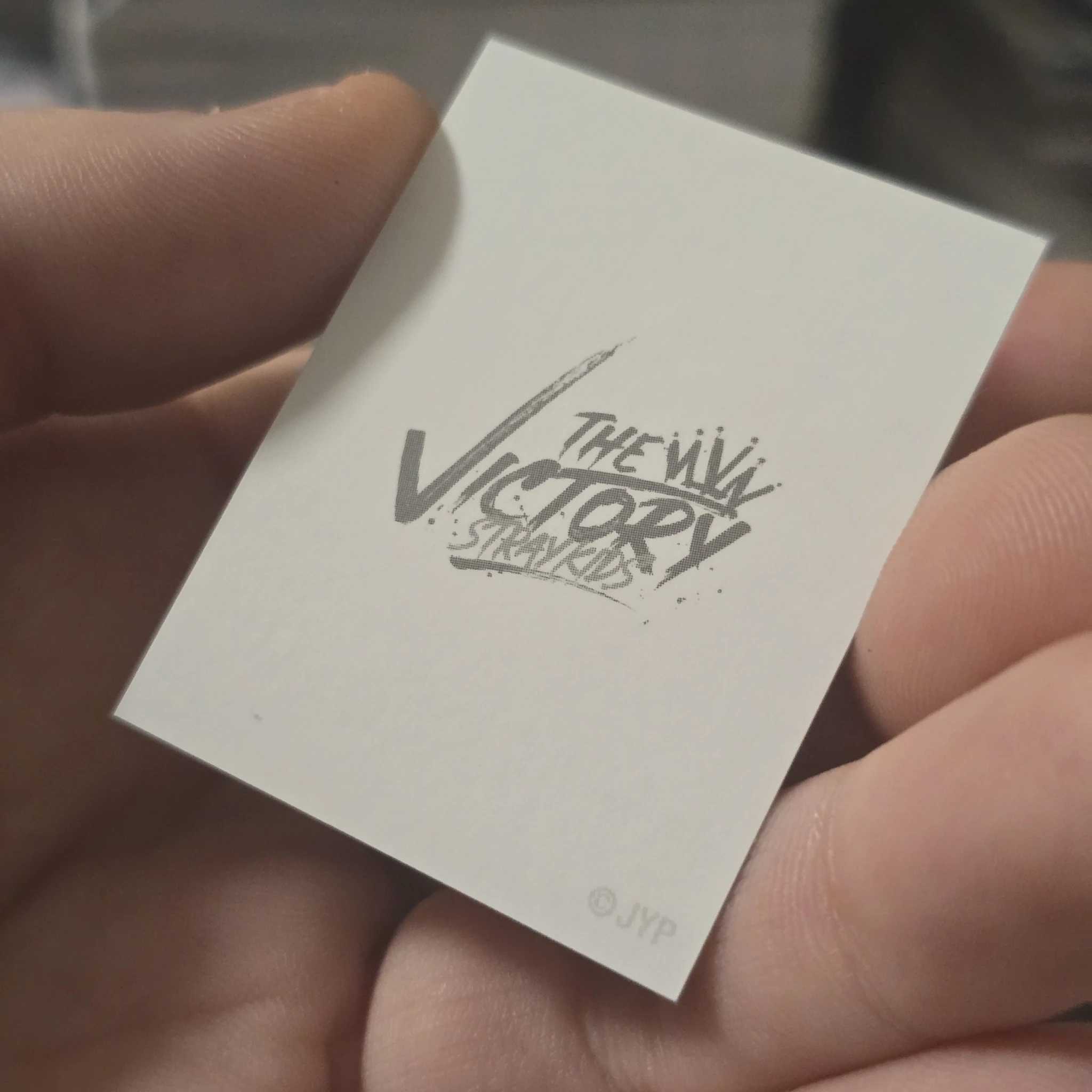 Stray Kids HAN Stray Kids - HAN - The Victory Pop-Up Store Event photo set FPO merch inclusion keyring mini photo listing photo 2